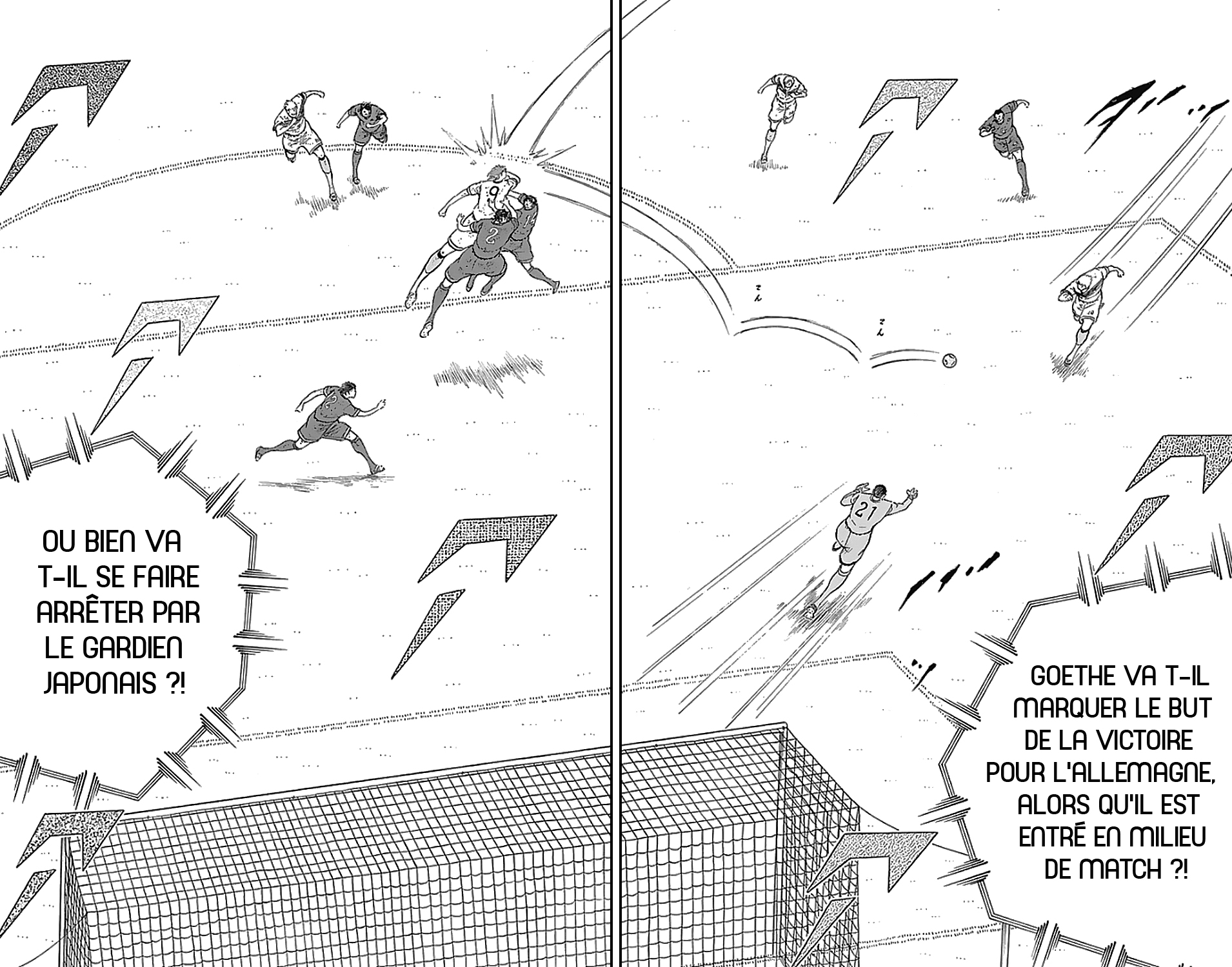 Read Captain Tsubasa  Rising Sun FR Manga Online