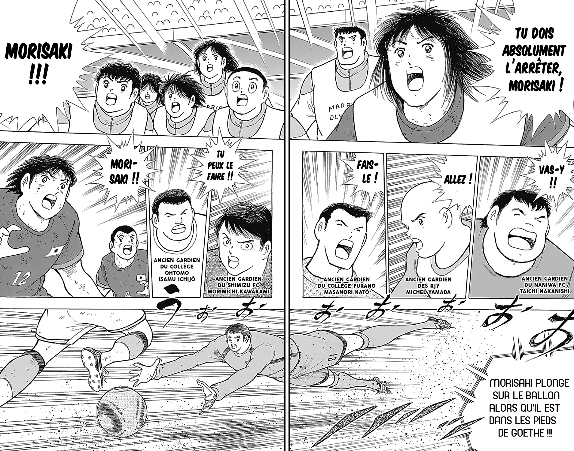 Read Captain Tsubasa  Rising Sun FR Manga Online