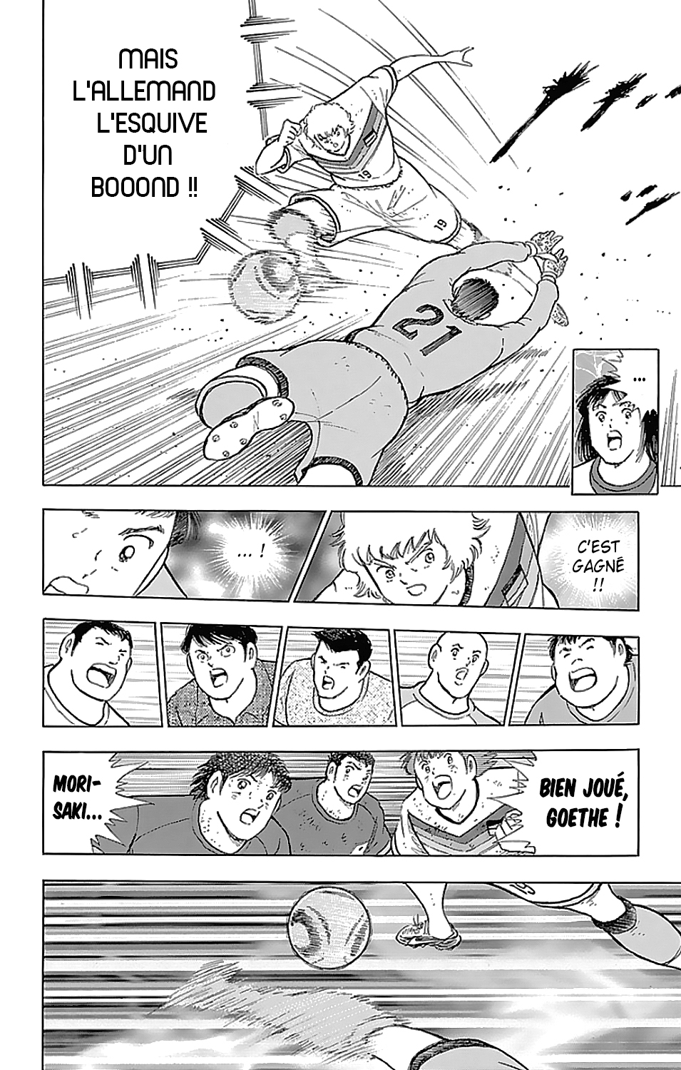 Read Captain Tsubasa  Rising Sun FR Manga Online