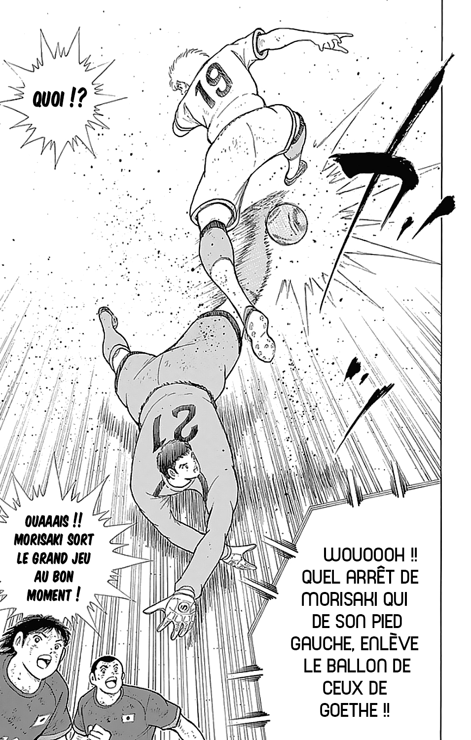 Read Captain Tsubasa  Rising Sun FR Manga Online
