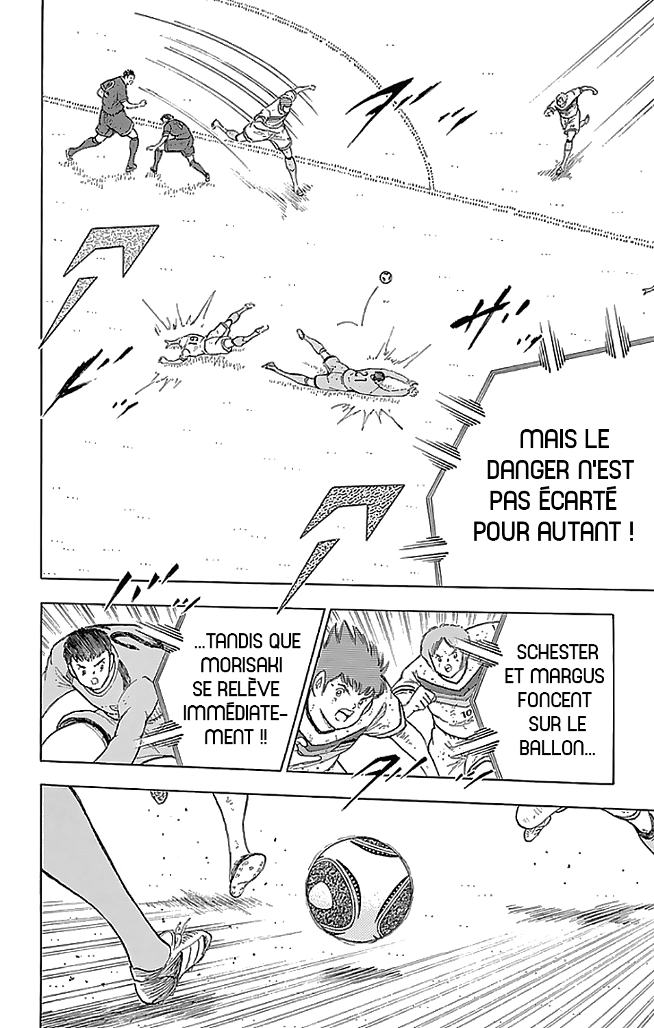Read Captain Tsubasa  Rising Sun FR Manga Online