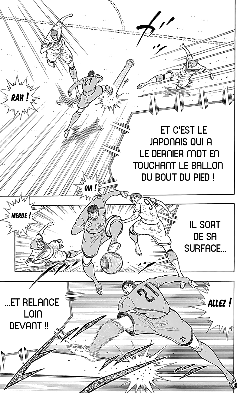 Read Captain Tsubasa  Rising Sun FR Manga Online