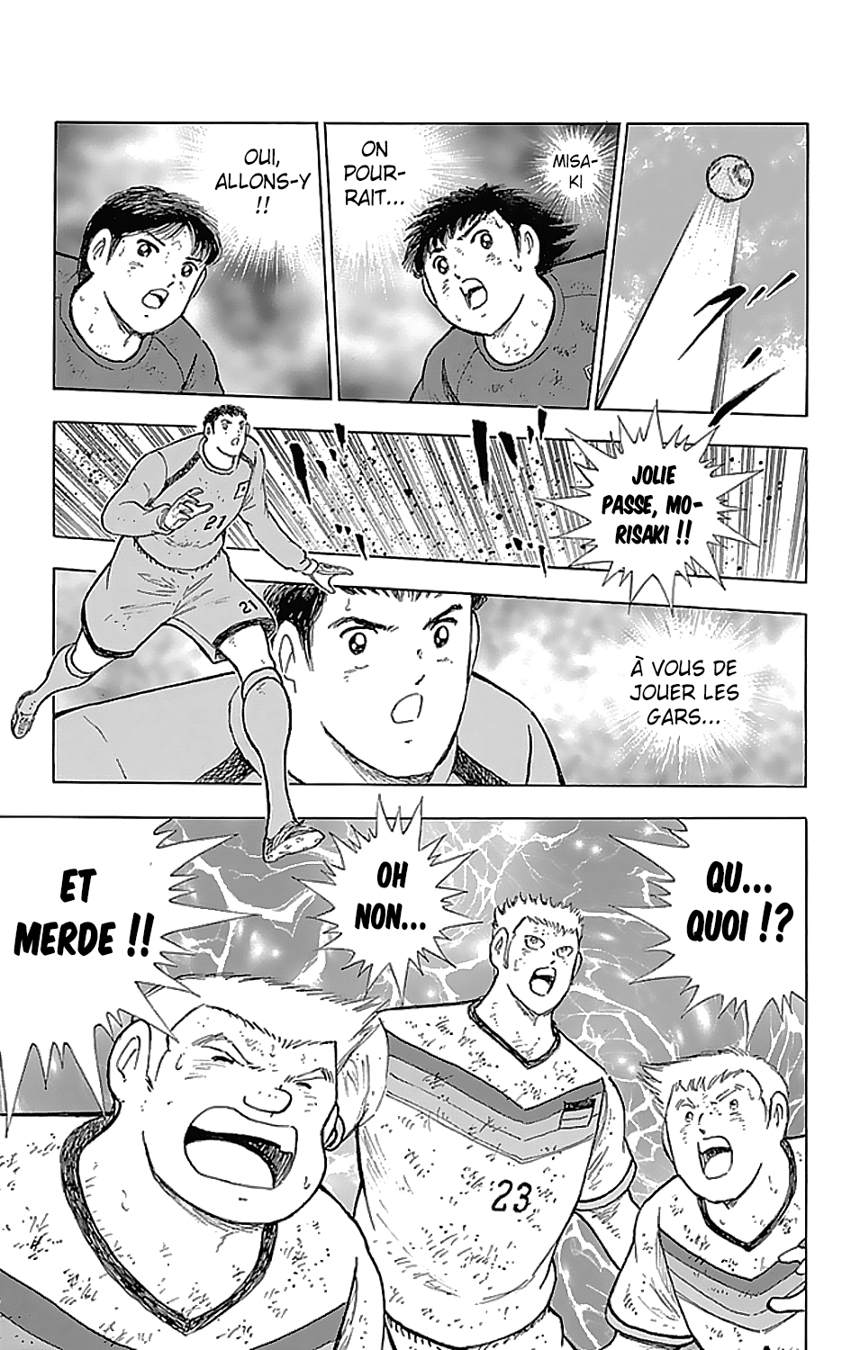 Read Captain Tsubasa  Rising Sun FR Manga Online