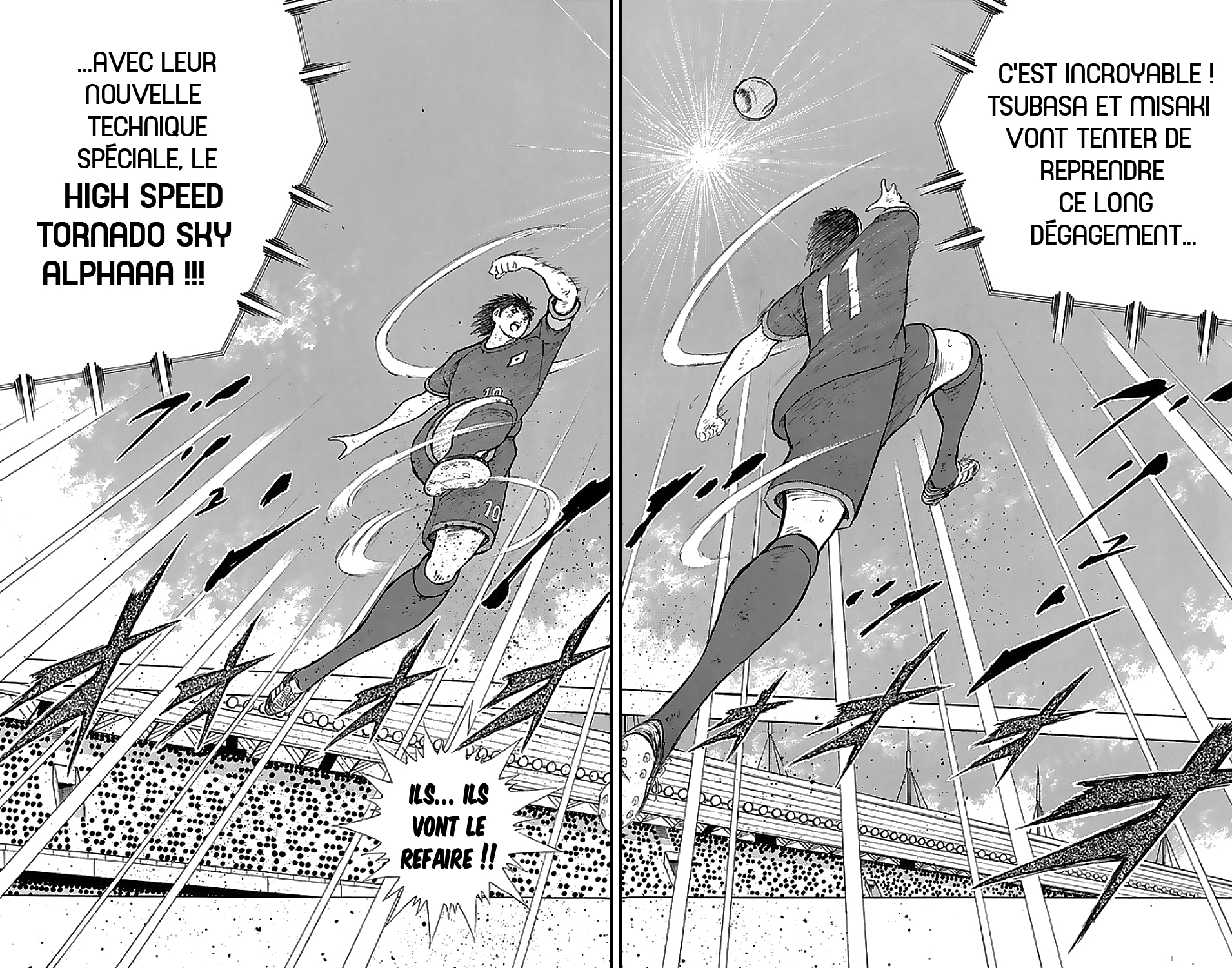 Read Captain Tsubasa  Rising Sun FR Manga Online