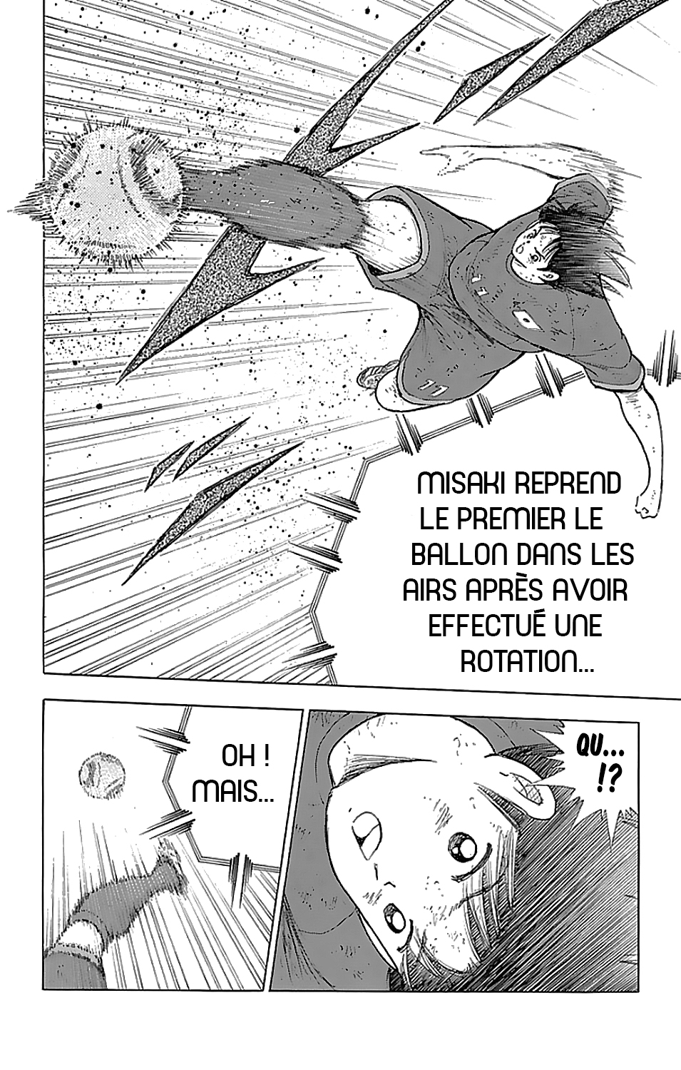 Read Captain Tsubasa  Rising Sun FR Manga Online