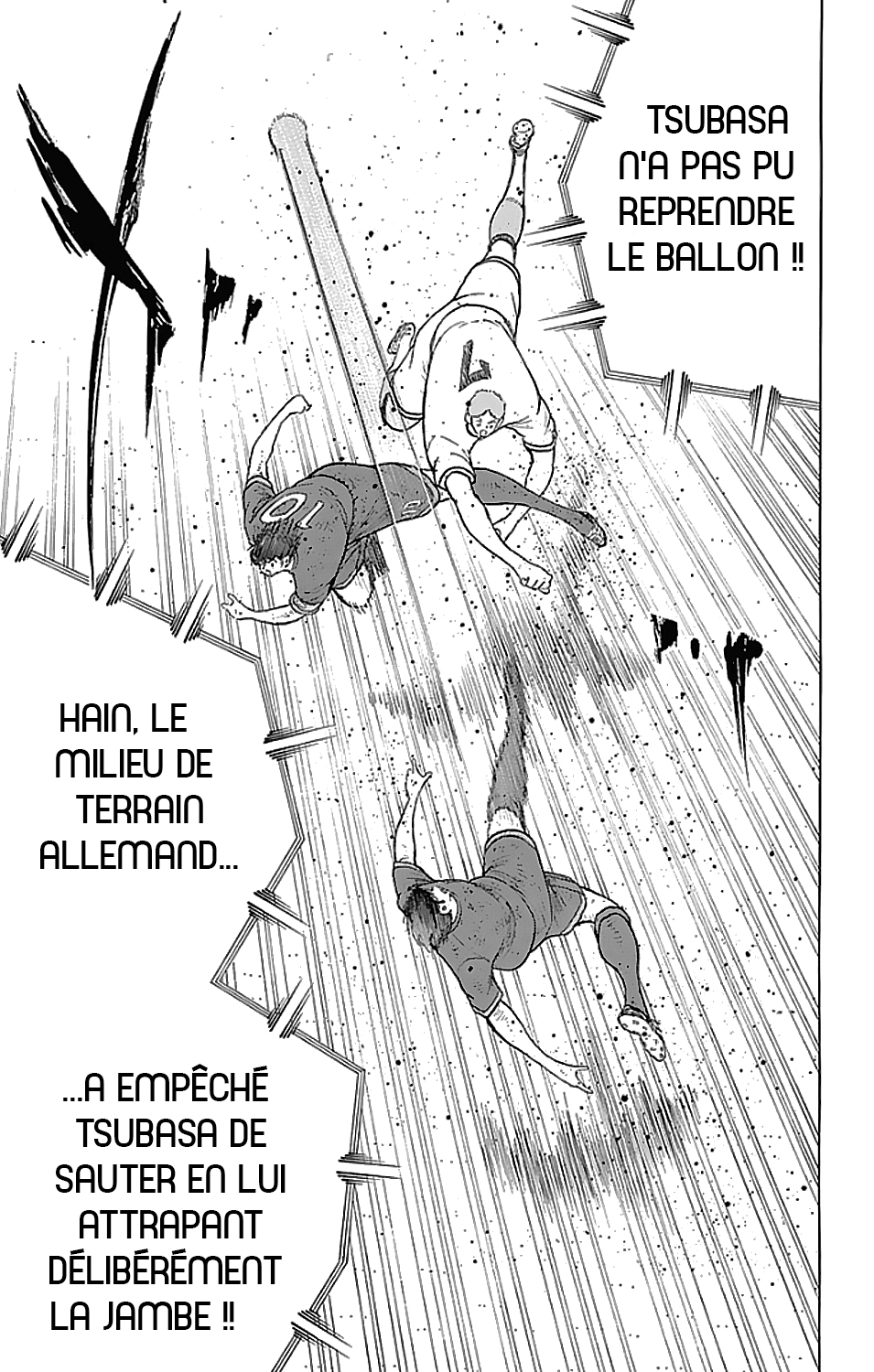 Read Captain Tsubasa  Rising Sun FR Manga Online