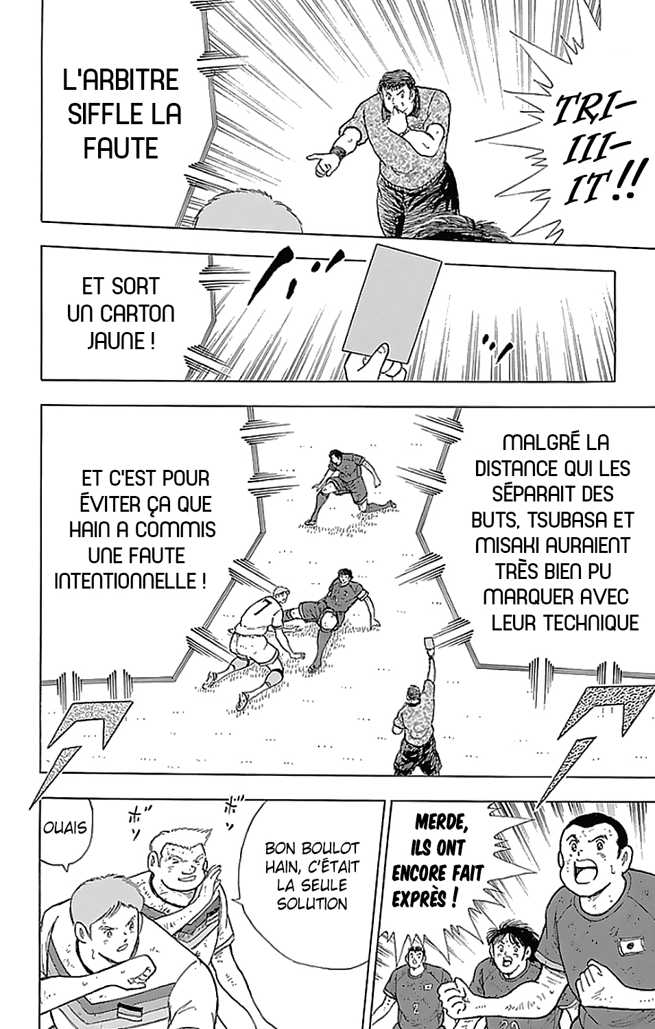 Read Captain Tsubasa  Rising Sun FR Manga Online