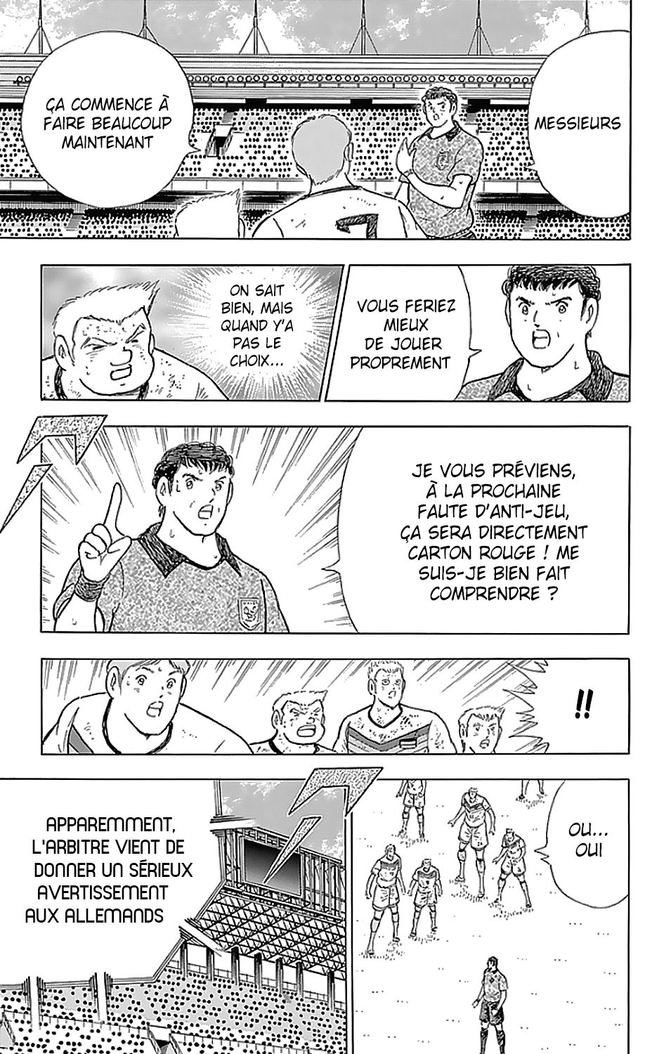 Read Captain Tsubasa  Rising Sun FR Manga Online