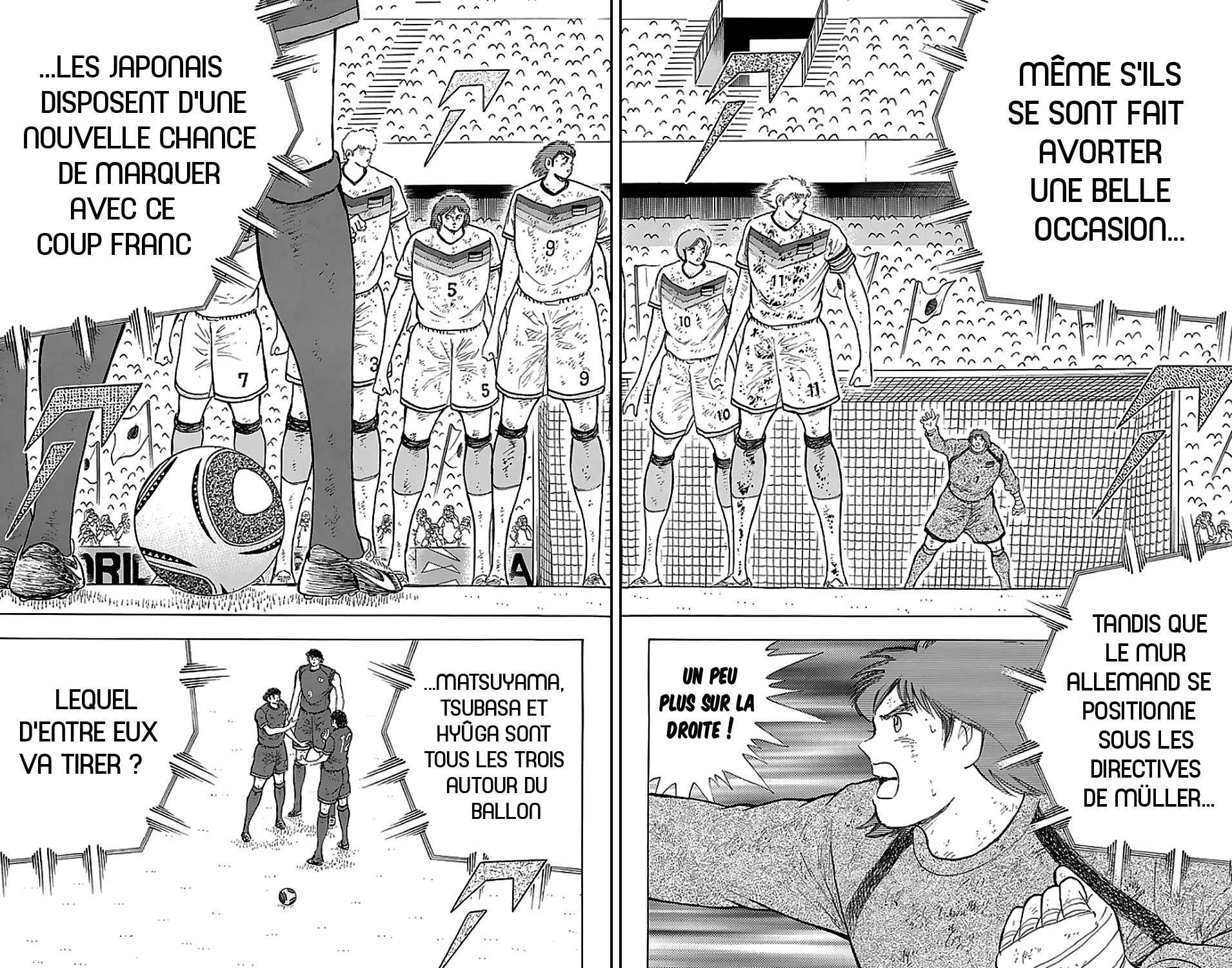 Read Captain Tsubasa  Rising Sun FR Manga Online