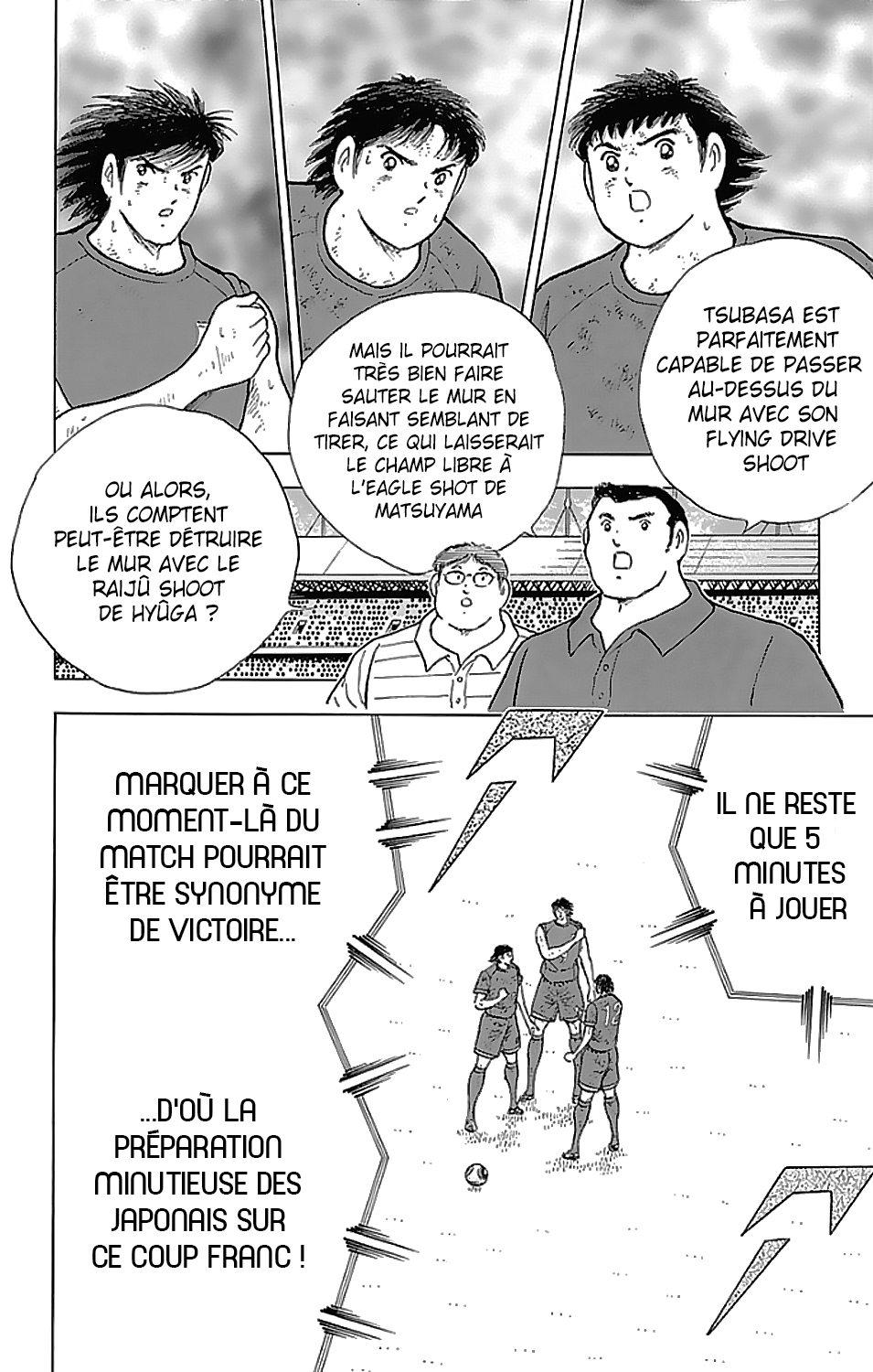 Read Captain Tsubasa  Rising Sun FR Manga Online