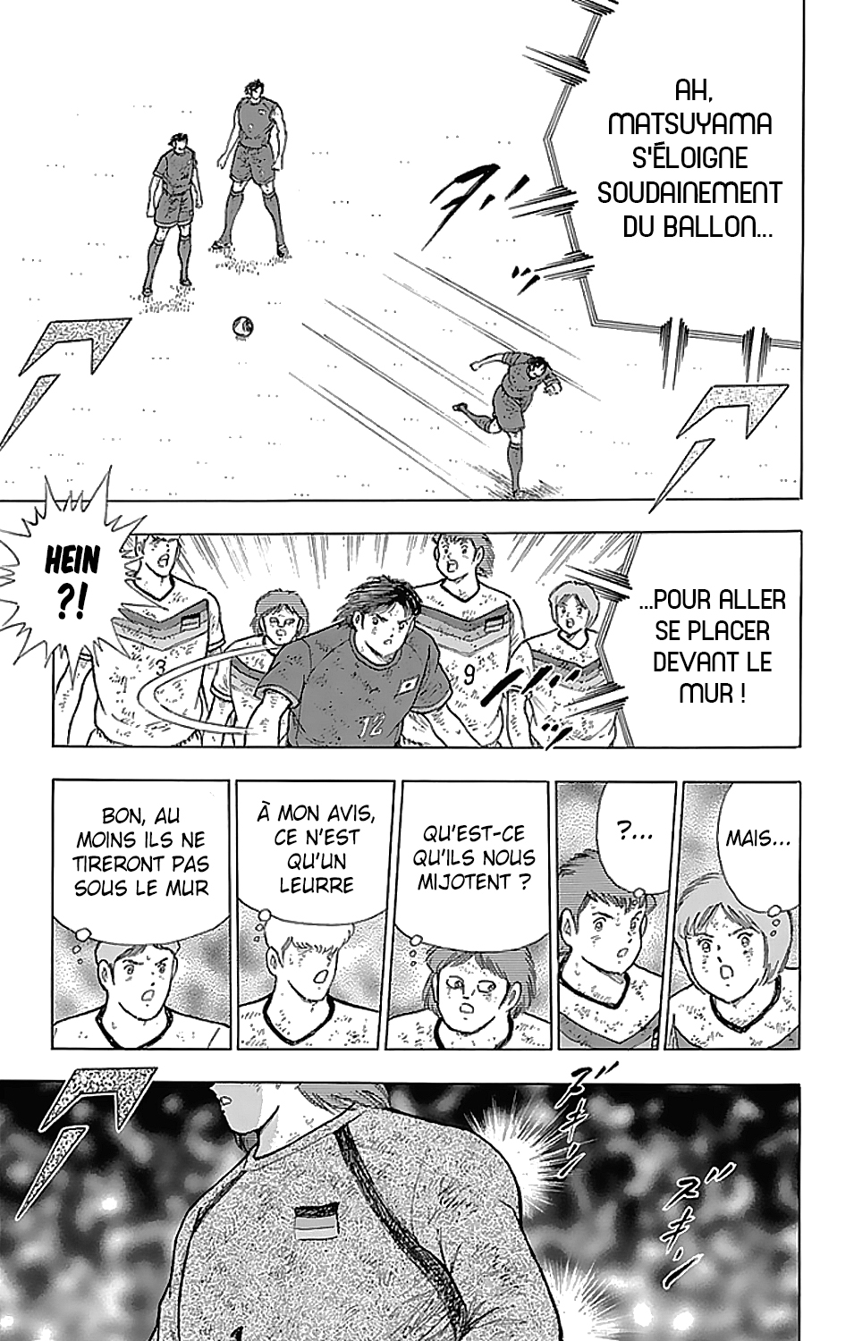 Read Captain Tsubasa  Rising Sun FR Manga Online