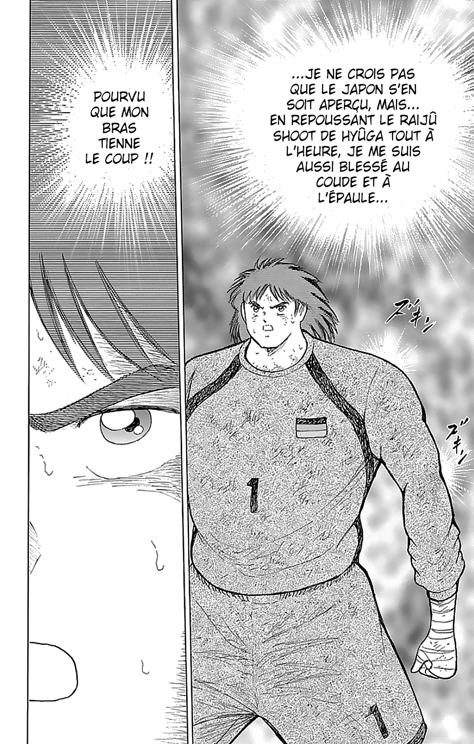 Read Captain Tsubasa  Rising Sun FR Manga Online