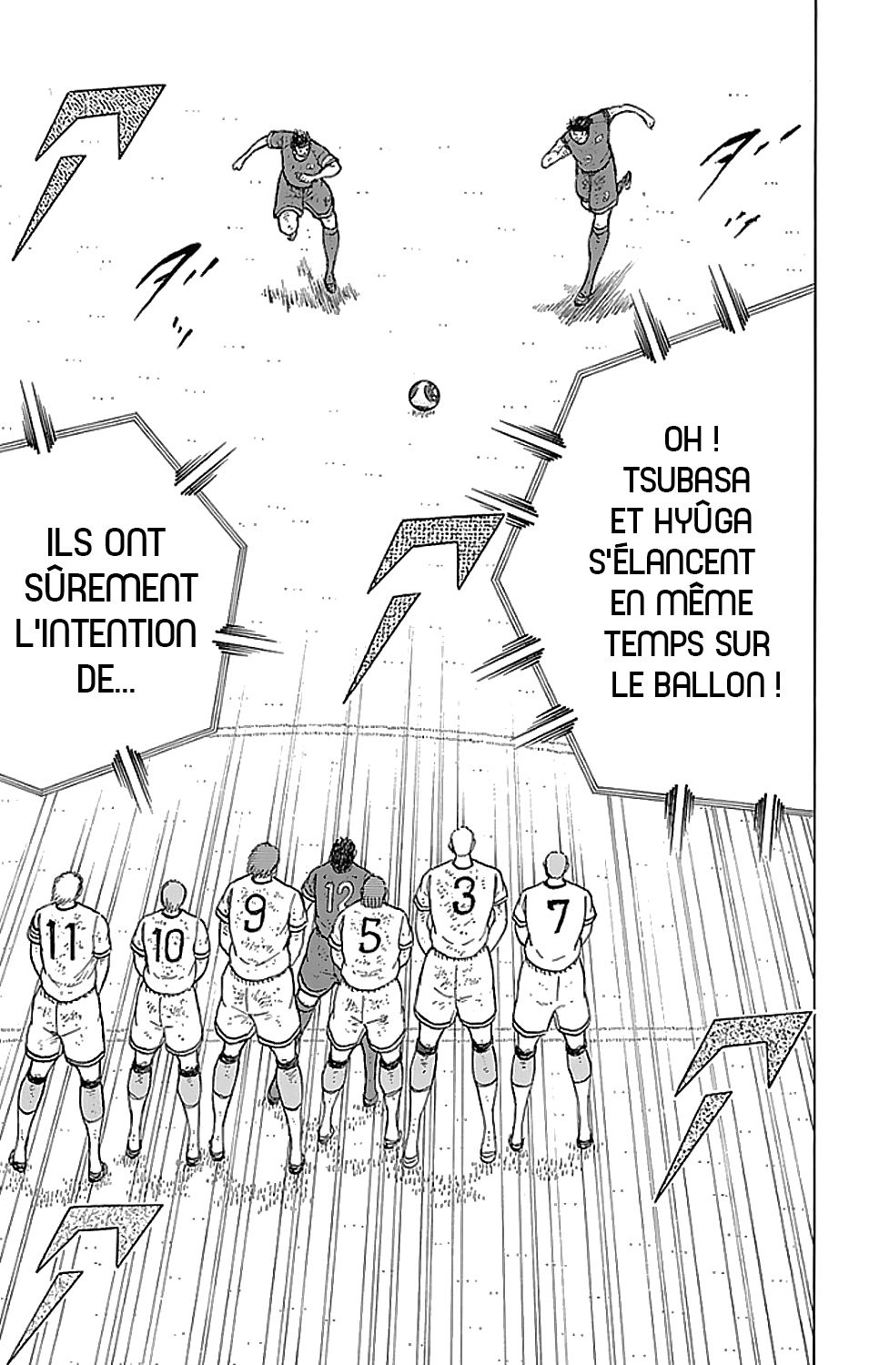 Read Captain Tsubasa  Rising Sun FR Manga Online