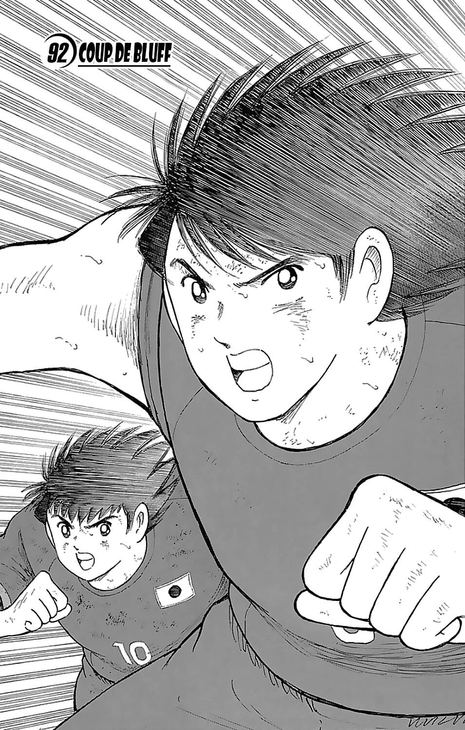 Read Captain Tsubasa  Rising Sun FR Manga Online