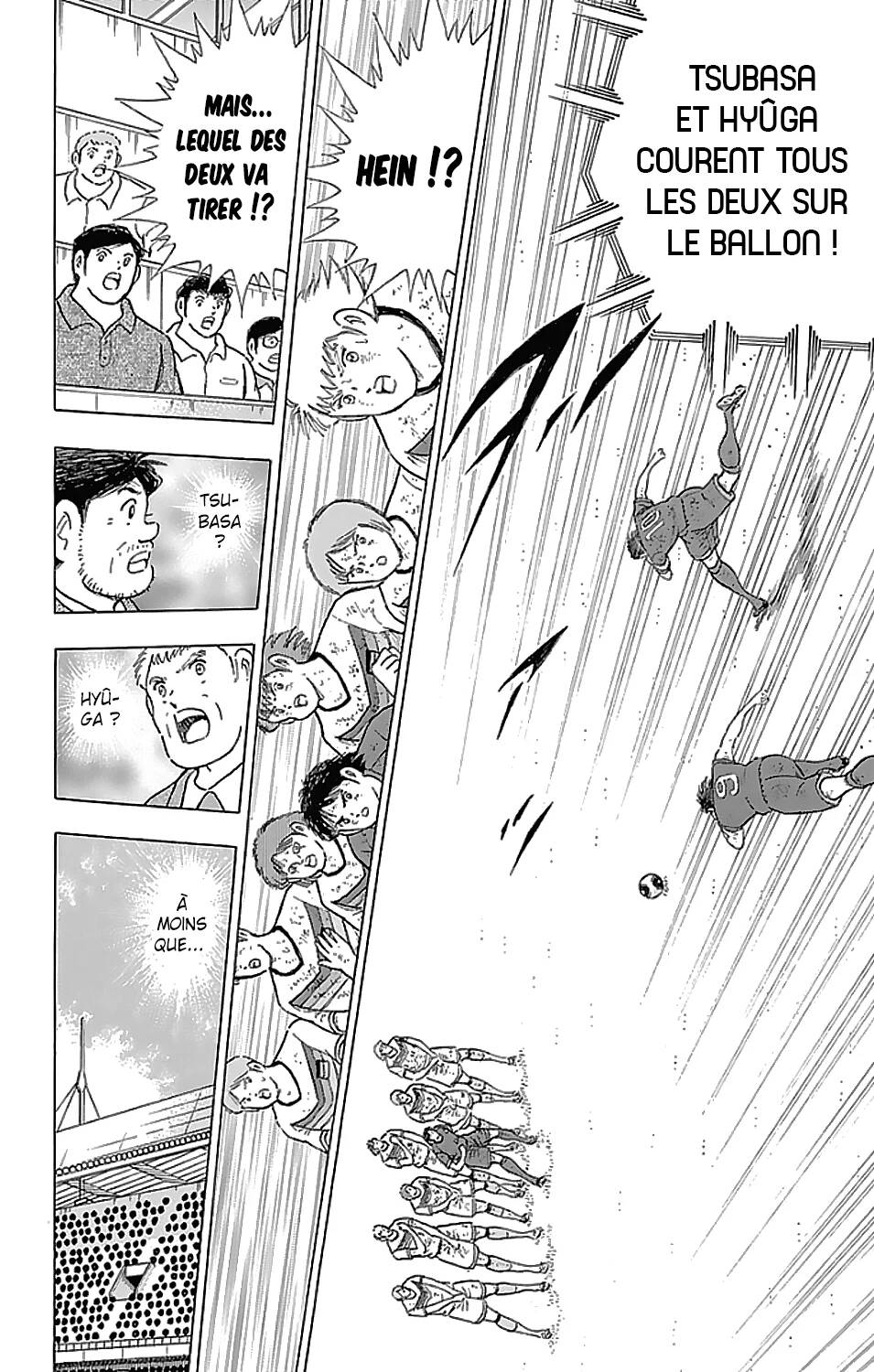 Read Captain Tsubasa  Rising Sun FR Manga Online