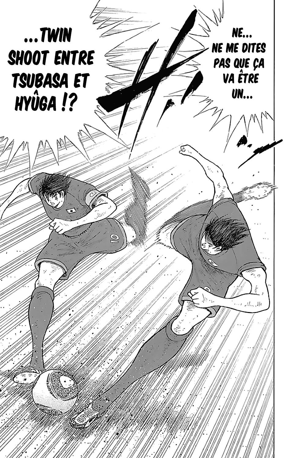 Read Captain Tsubasa  Rising Sun FR Manga Online