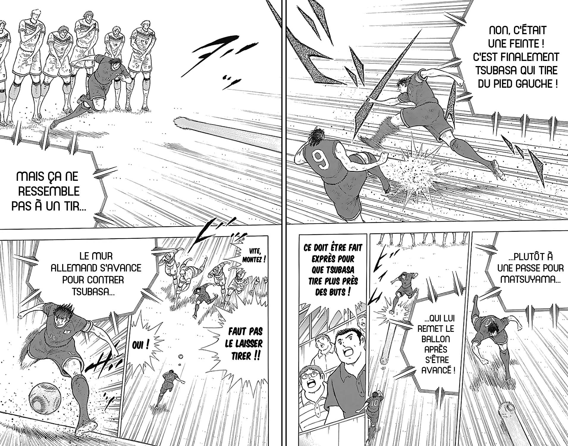 Read Captain Tsubasa  Rising Sun FR Manga Online
