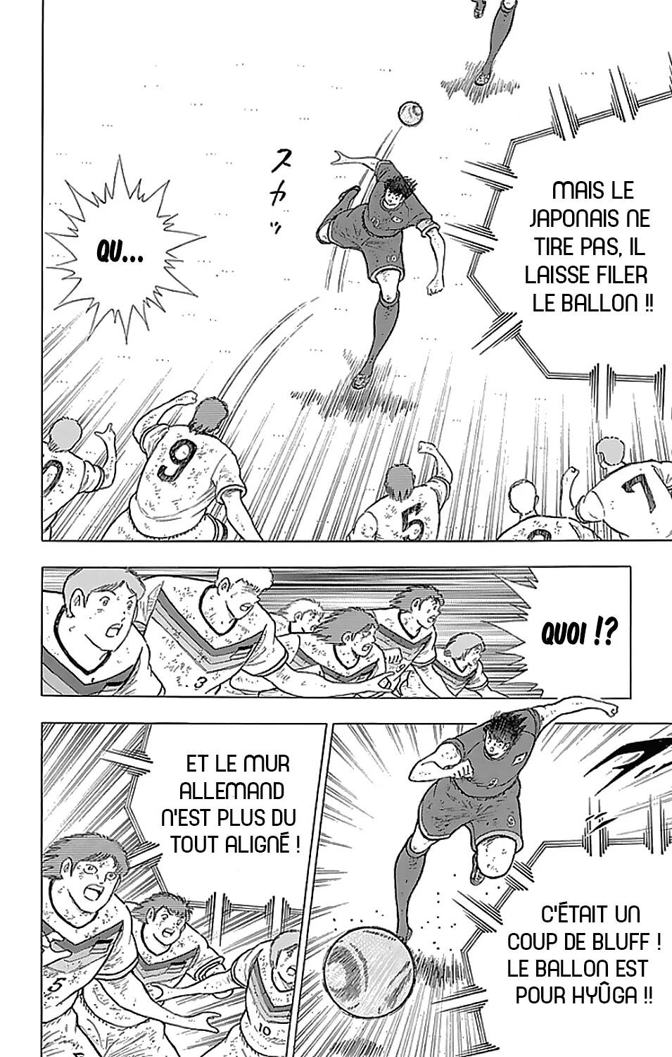 Read Captain Tsubasa  Rising Sun FR Manga Online