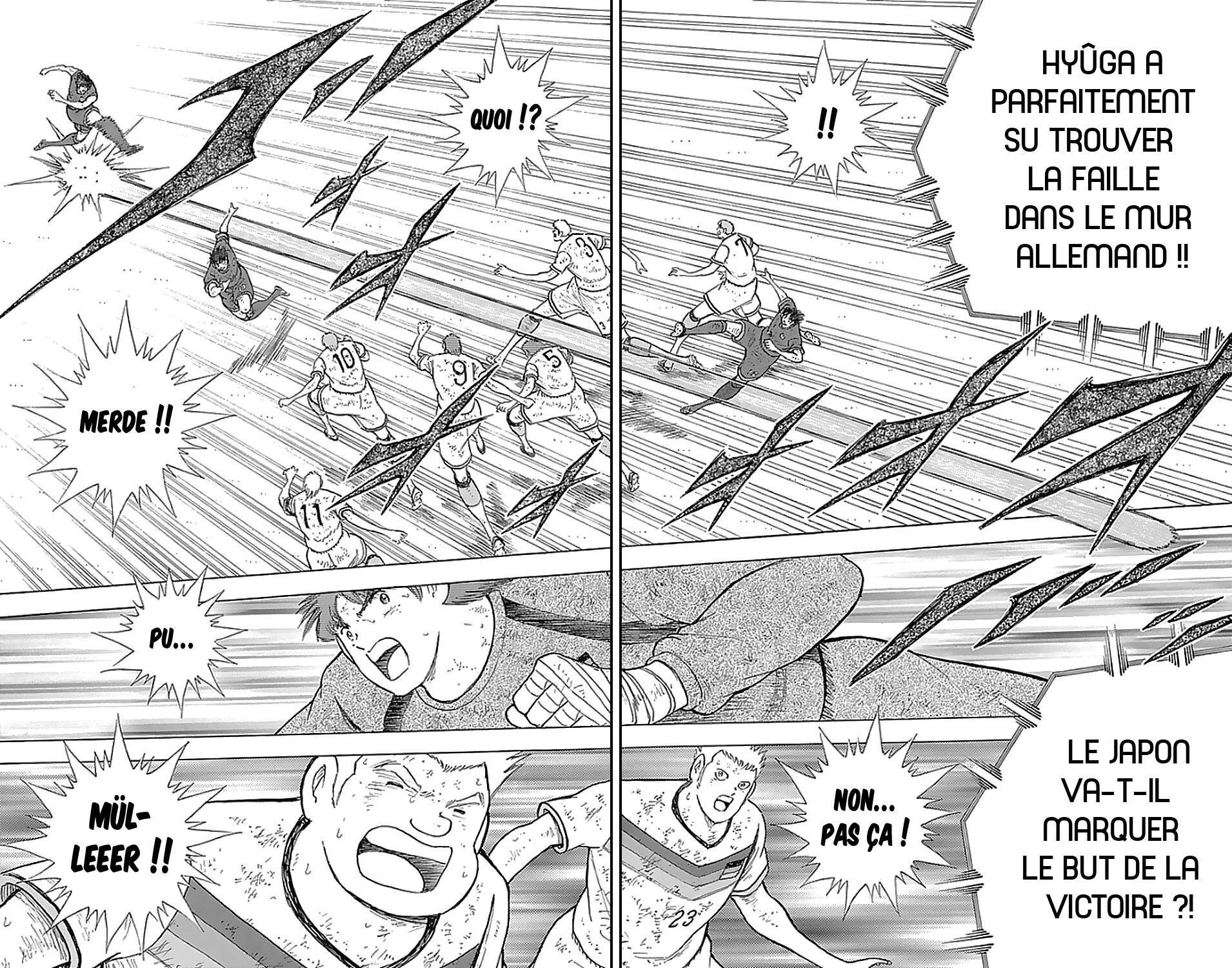 Read Captain Tsubasa  Rising Sun FR Manga Online