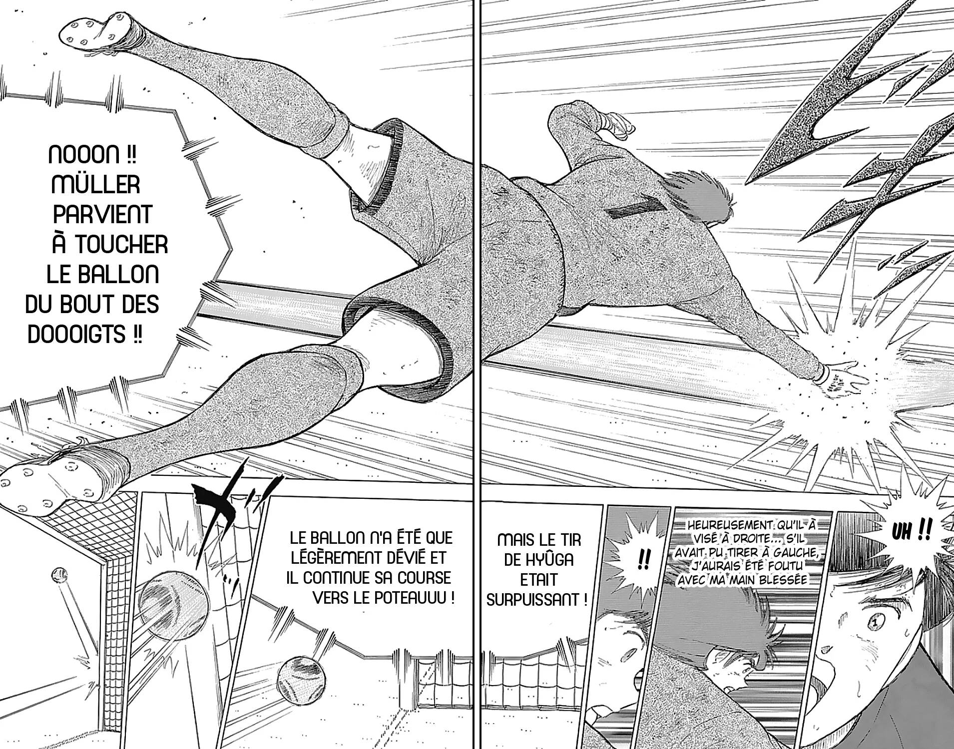 Read Captain Tsubasa  Rising Sun FR Manga Online