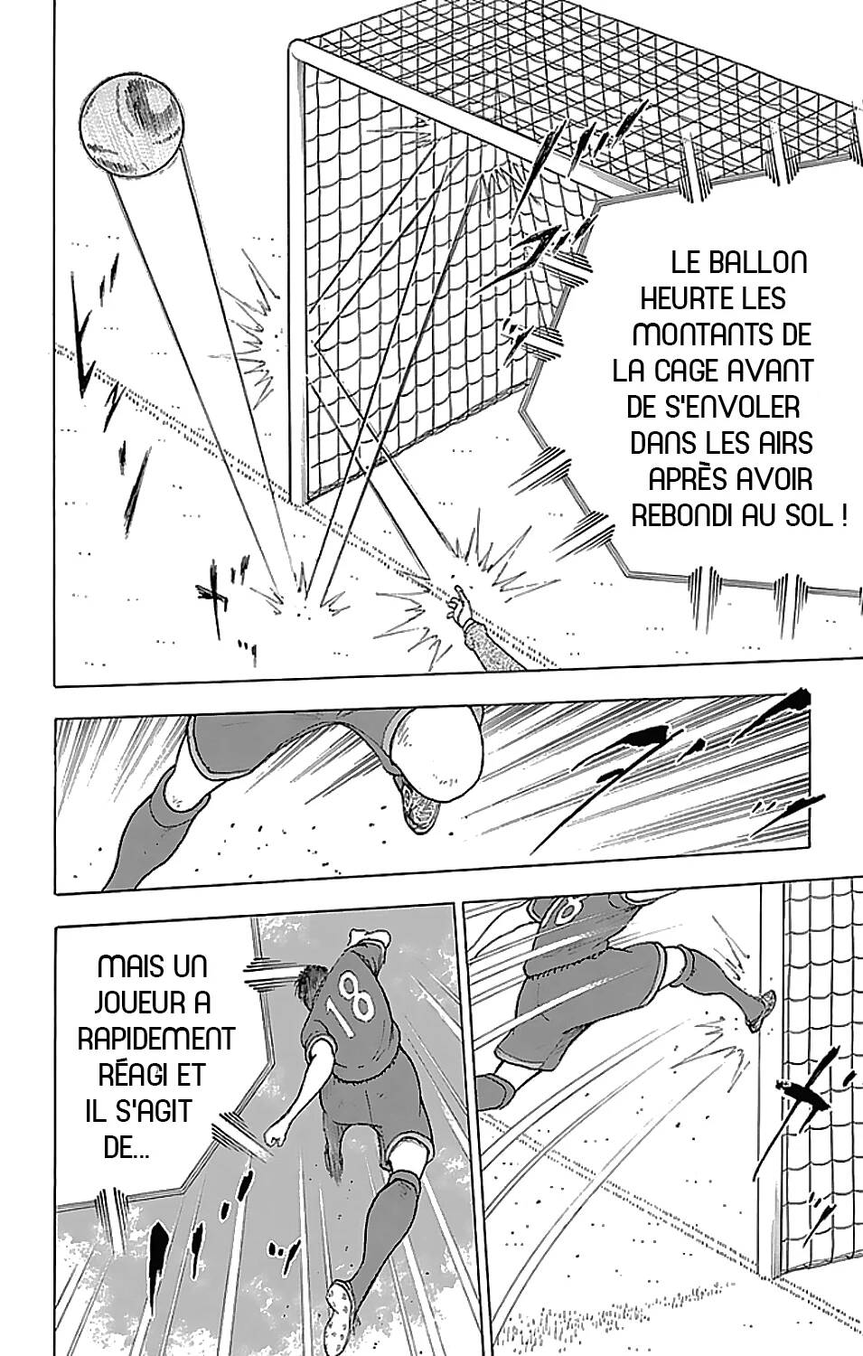 Read Captain Tsubasa  Rising Sun FR Manga Online