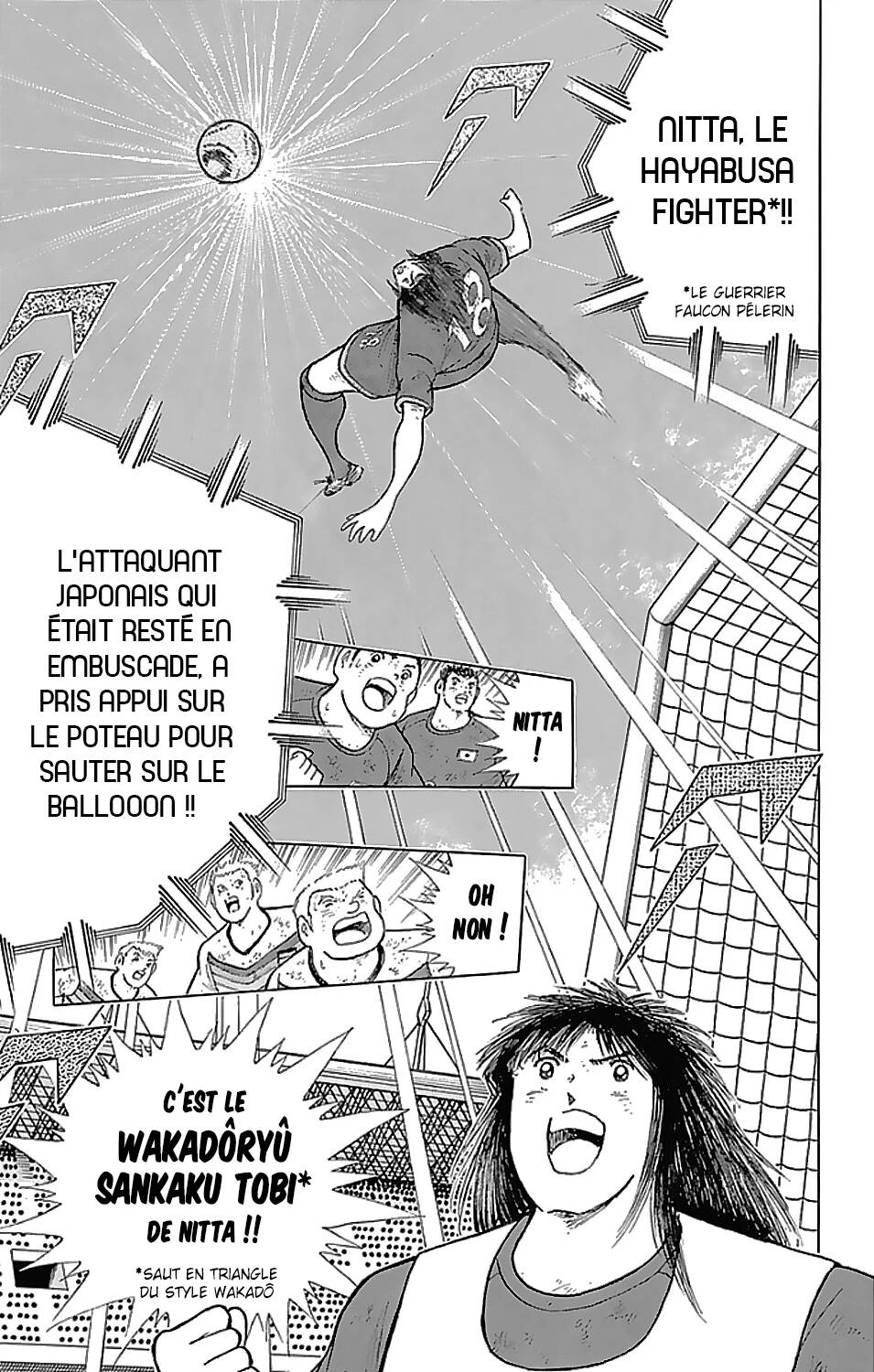 Read Captain Tsubasa  Rising Sun FR Manga Online