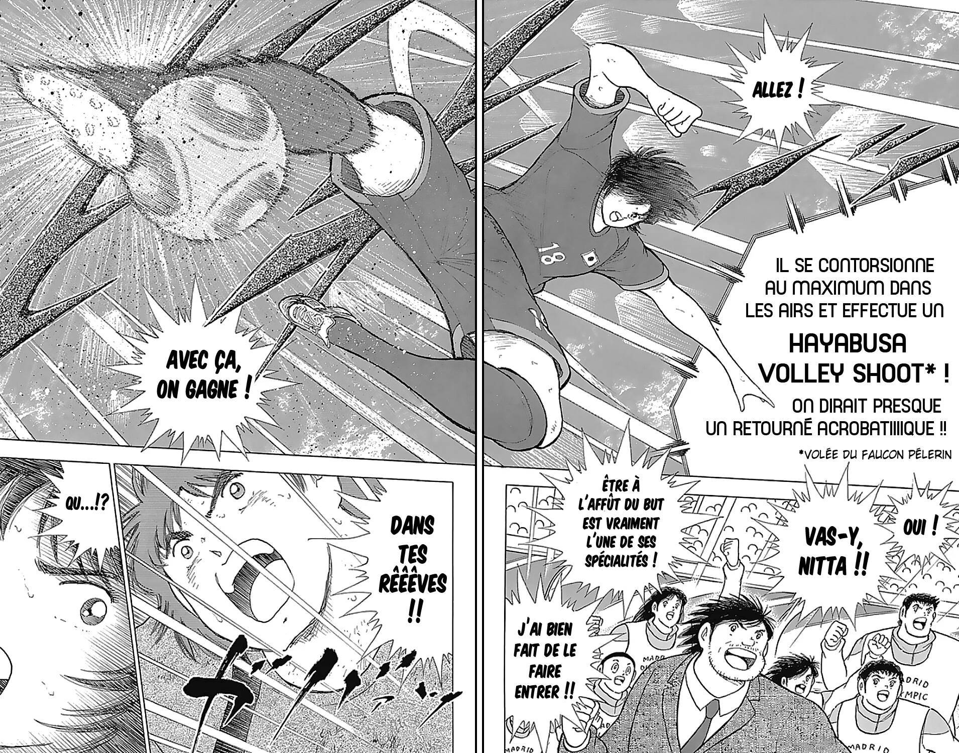 Read Captain Tsubasa  Rising Sun FR Manga Online