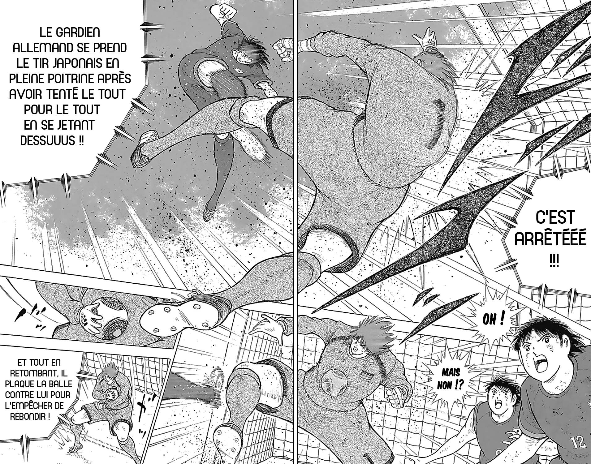 Read Captain Tsubasa  Rising Sun FR Manga Online