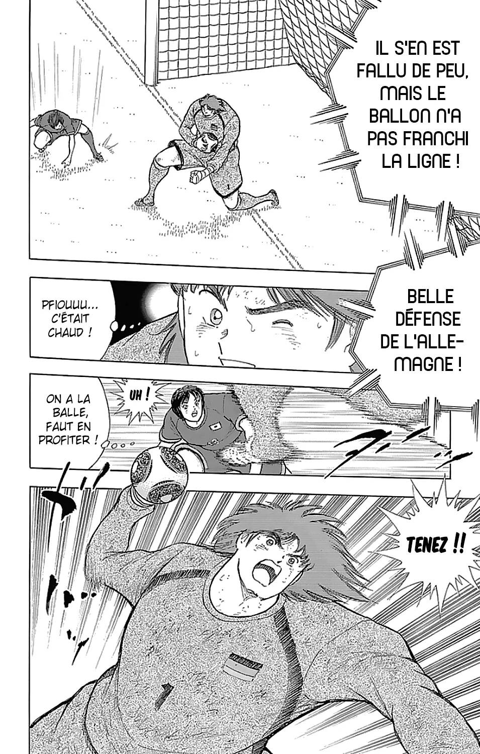 Read Captain Tsubasa  Rising Sun FR Manga Online