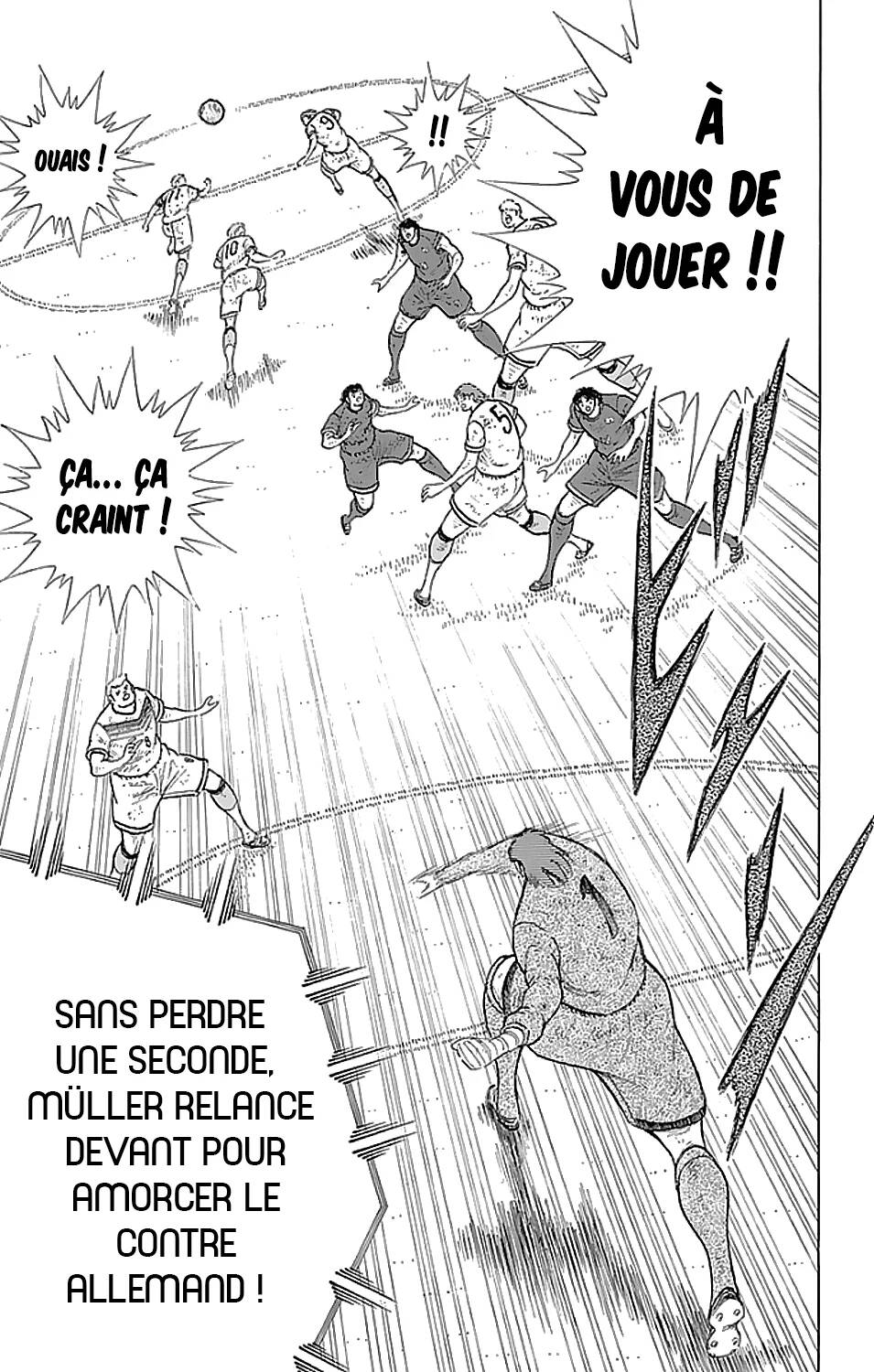 Read Captain Tsubasa  Rising Sun FR Manga Online