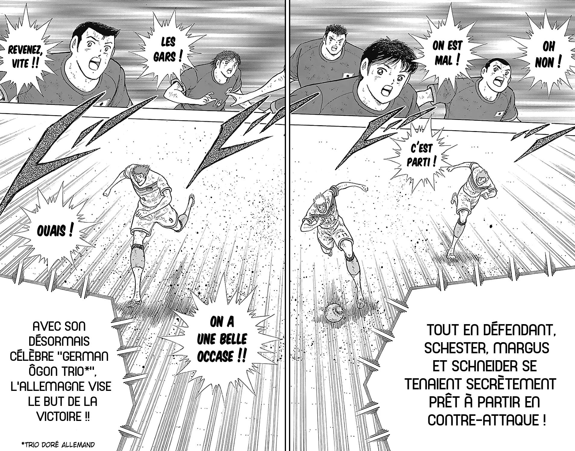 Read Captain Tsubasa  Rising Sun FR Manga Online