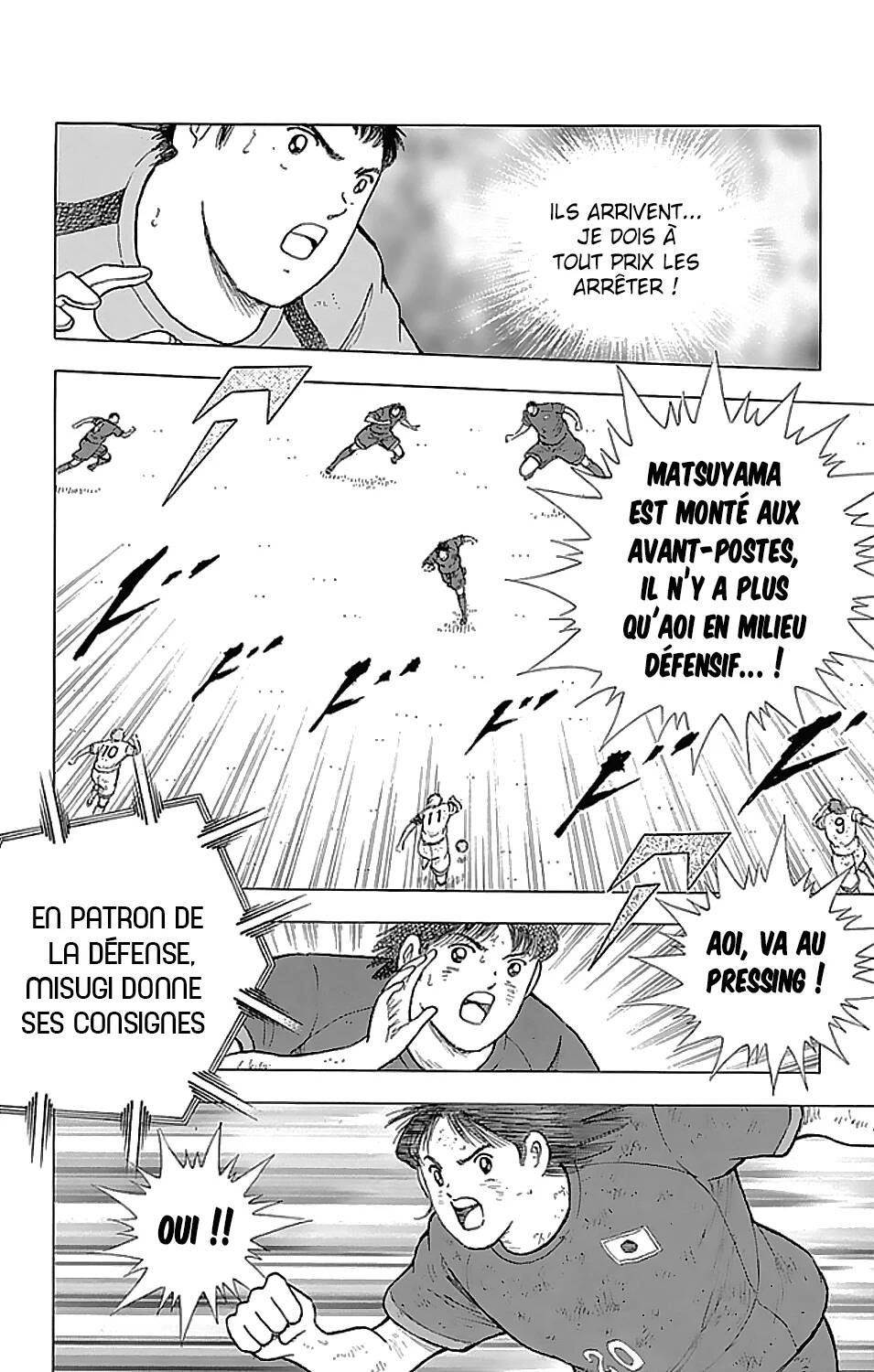 Read Captain Tsubasa  Rising Sun FR Manga Online