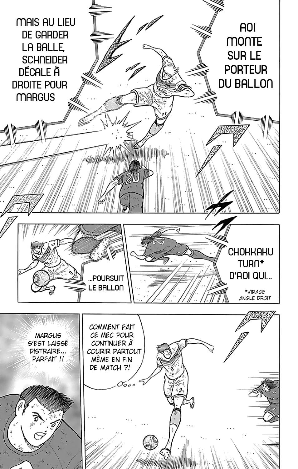 Read Captain Tsubasa  Rising Sun FR Manga Online