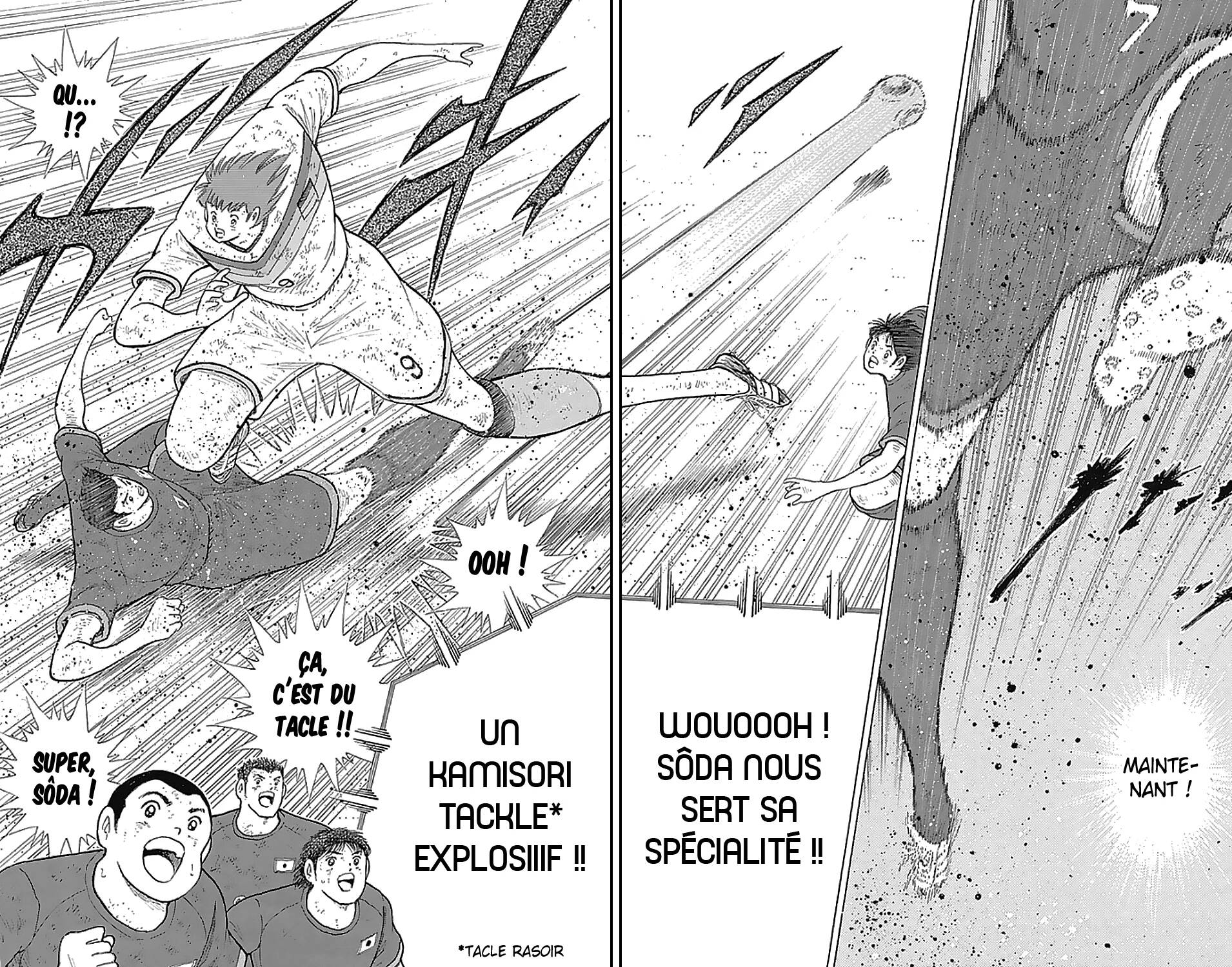 Read Captain Tsubasa  Rising Sun FR Manga Online