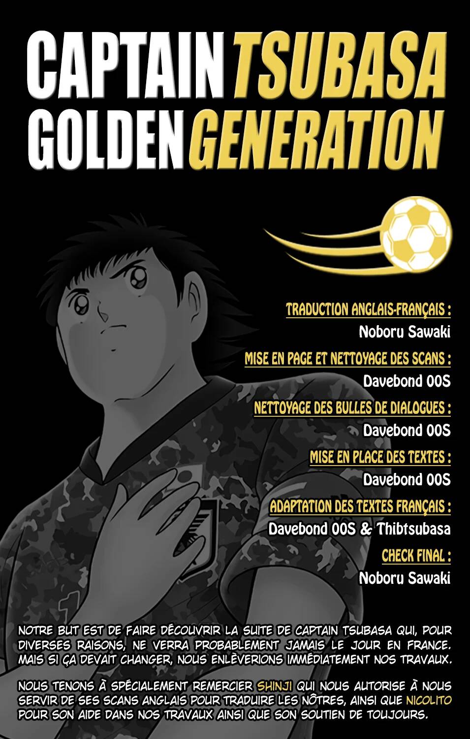 Read Captain Tsubasa  Rising Sun FR Manga Online