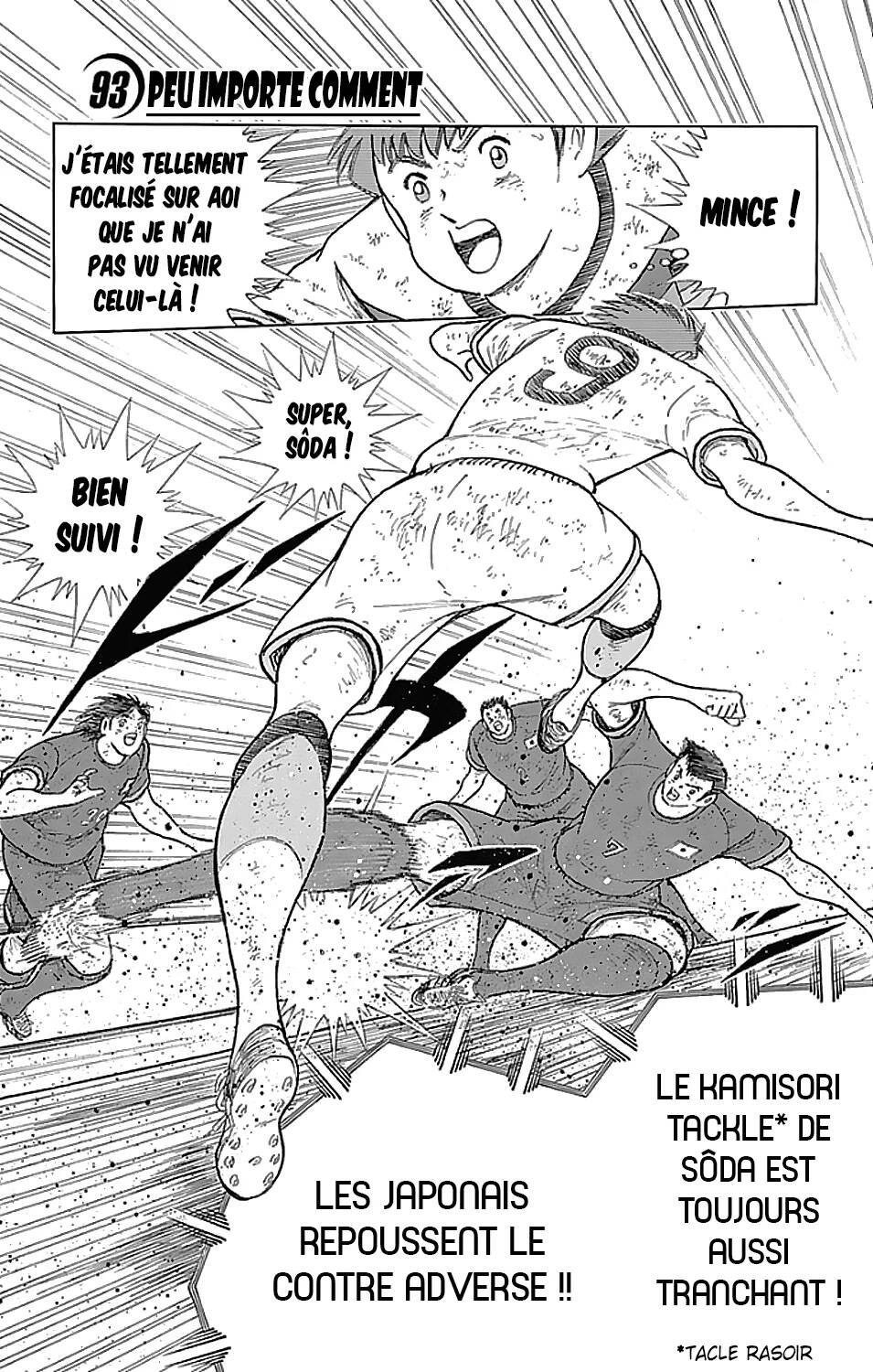 Read Captain Tsubasa  Rising Sun FR Manga Online