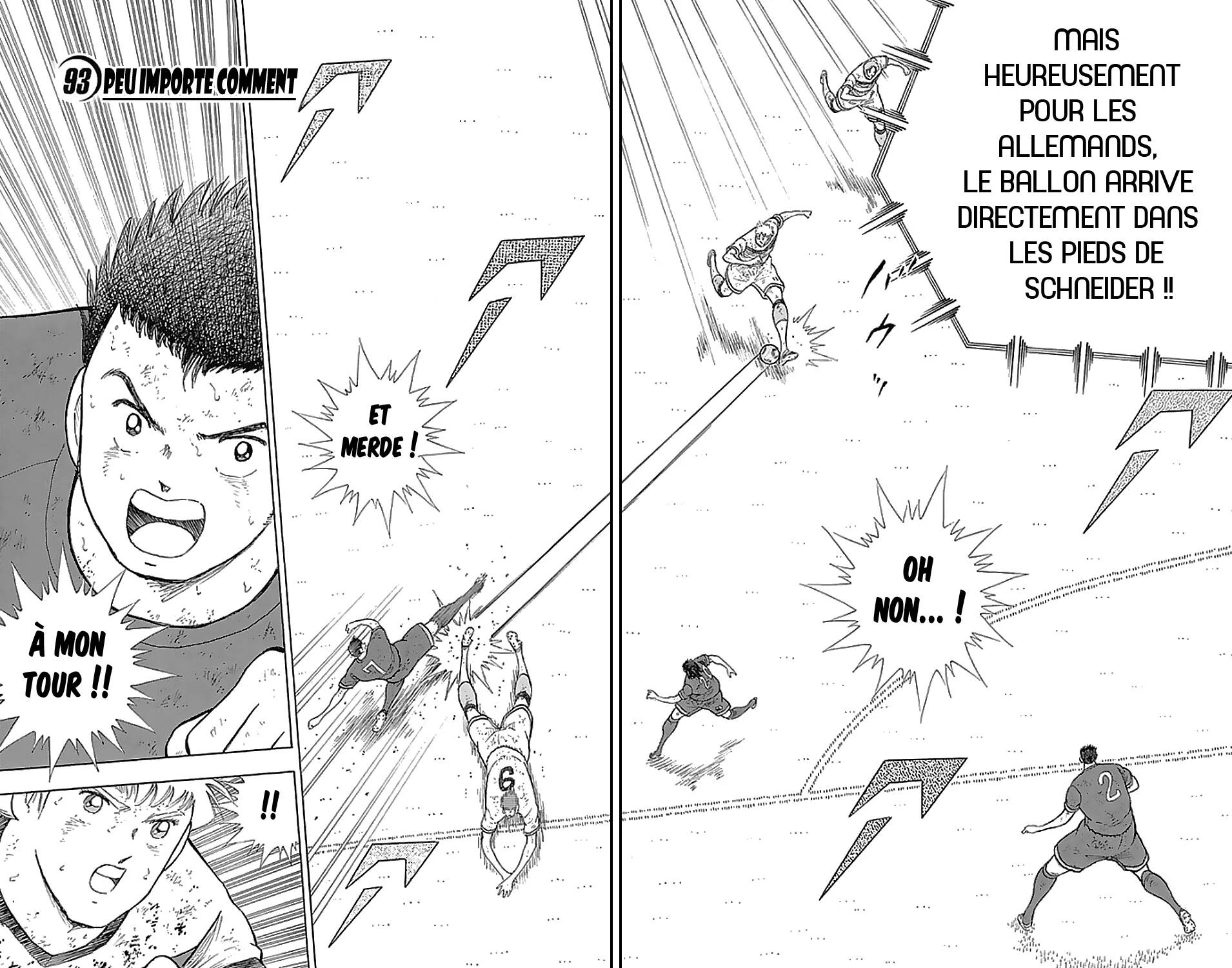 Read Captain Tsubasa  Rising Sun FR Manga Online