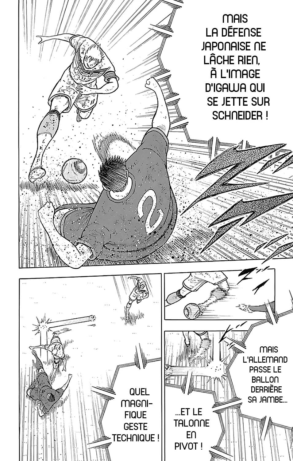 Read Captain Tsubasa  Rising Sun FR Manga Online