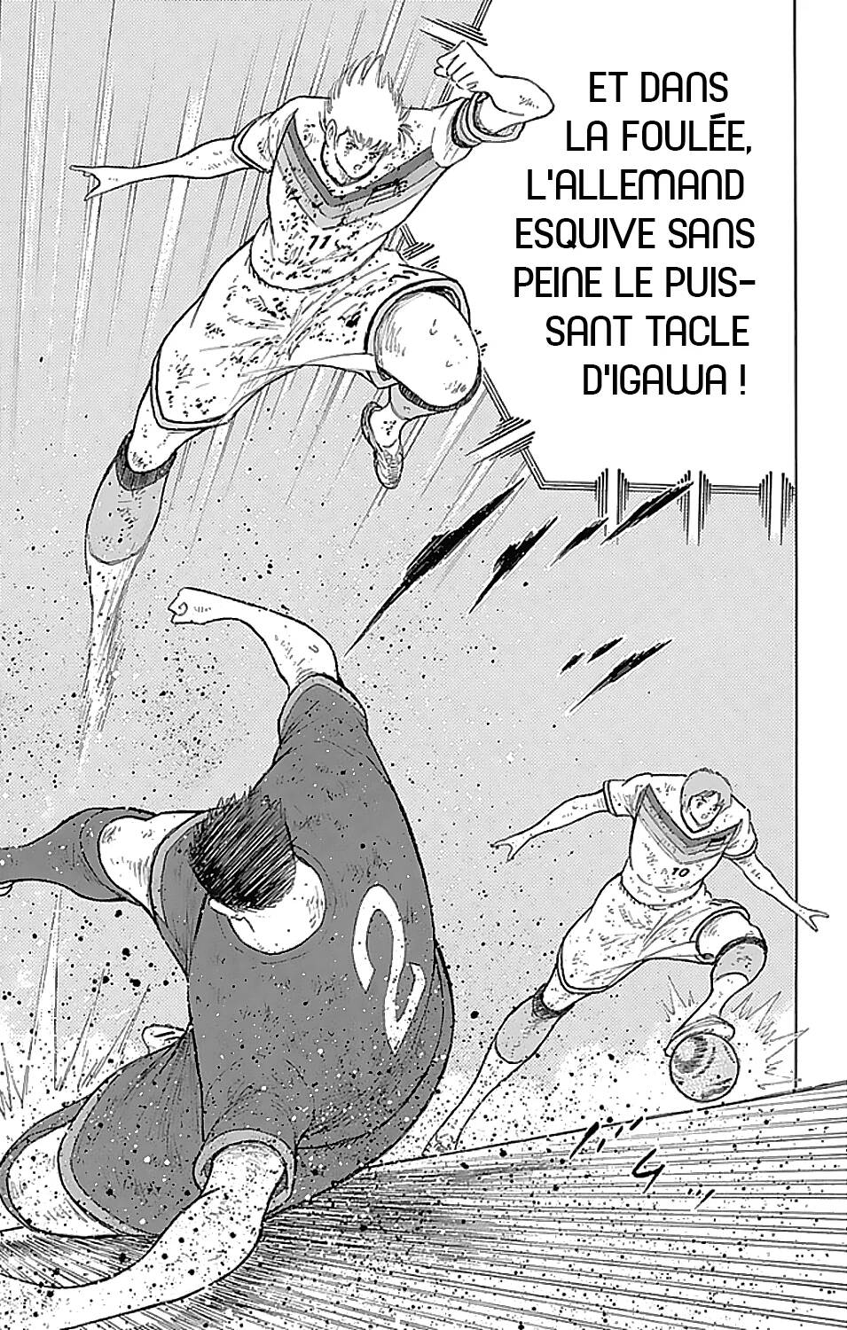 Read Captain Tsubasa  Rising Sun FR Manga Online
