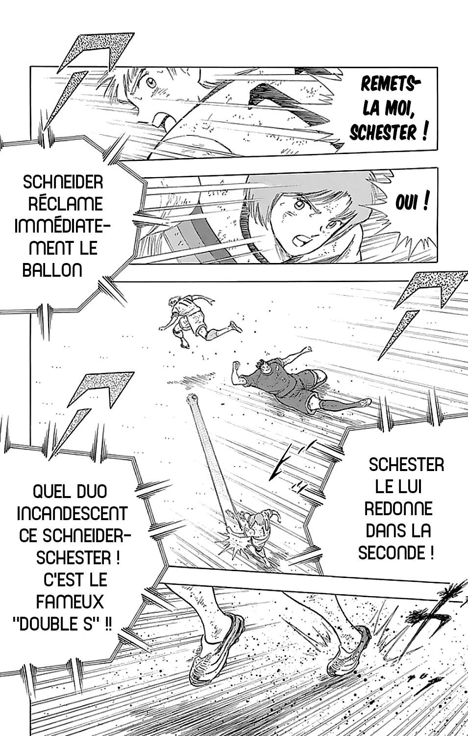 Read Captain Tsubasa  Rising Sun FR Manga Online