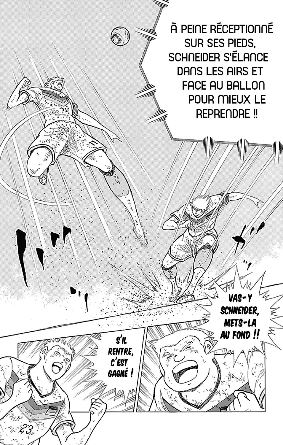 Read Captain Tsubasa  Rising Sun FR Manga Online