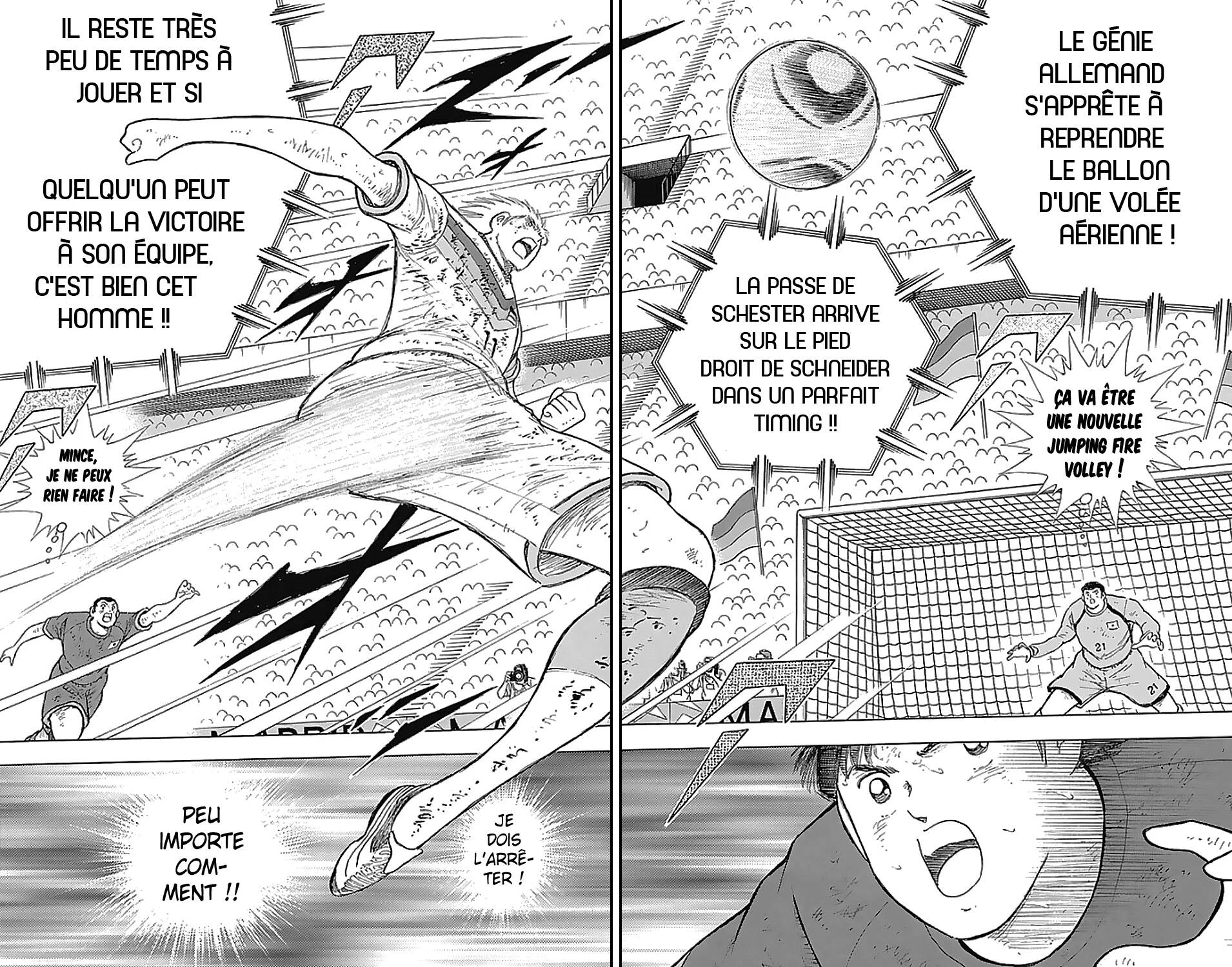 Read Captain Tsubasa  Rising Sun FR Manga Online