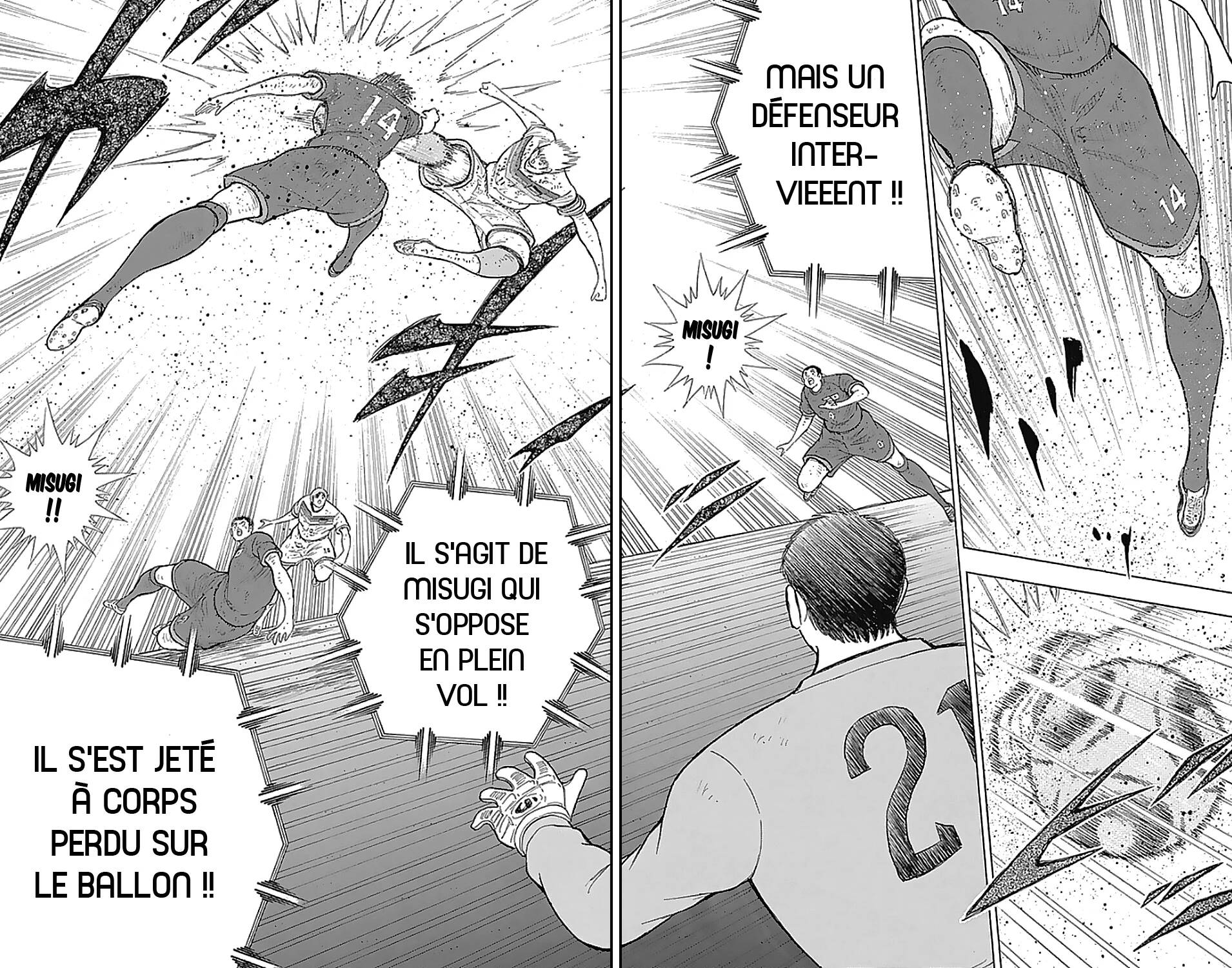 Read Captain Tsubasa  Rising Sun FR Manga Online