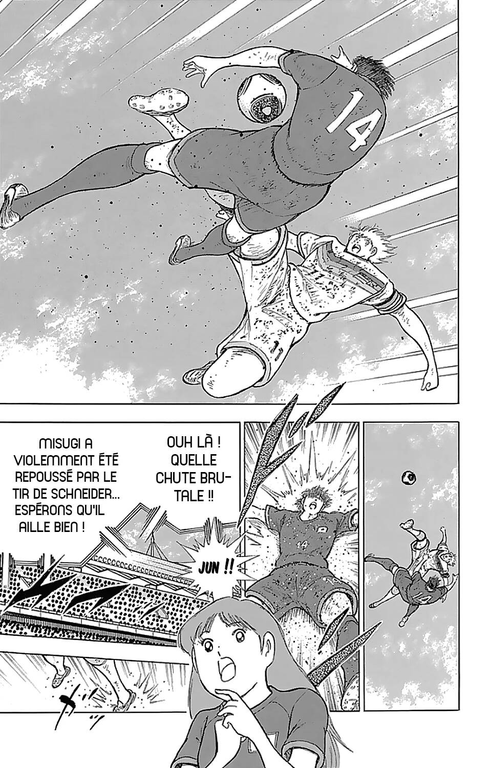 Read Captain Tsubasa  Rising Sun FR Manga Online