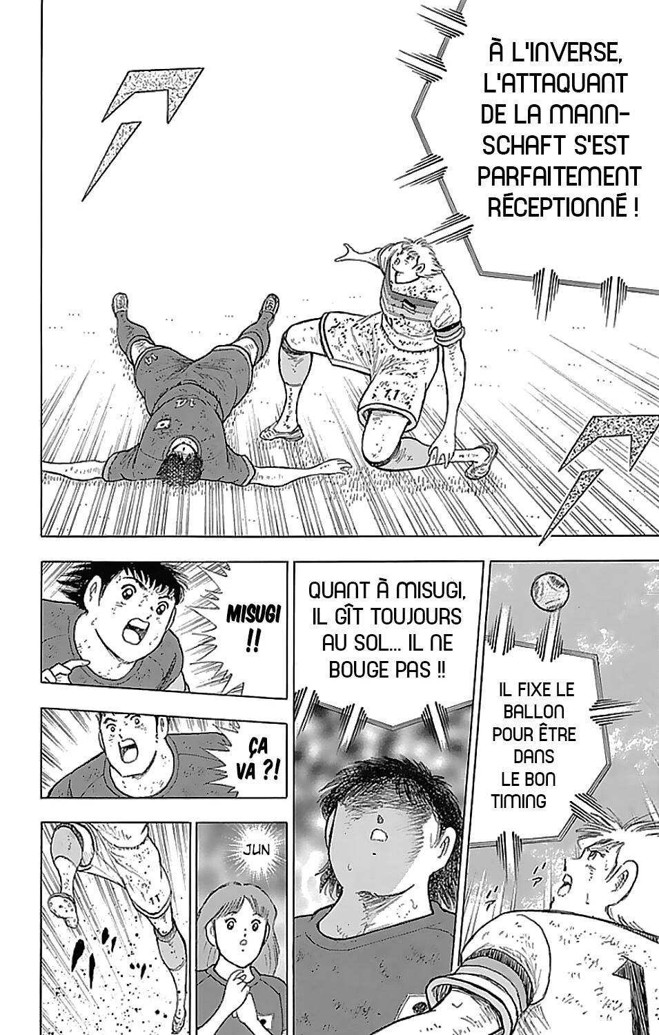 Read Captain Tsubasa  Rising Sun FR Manga Online
