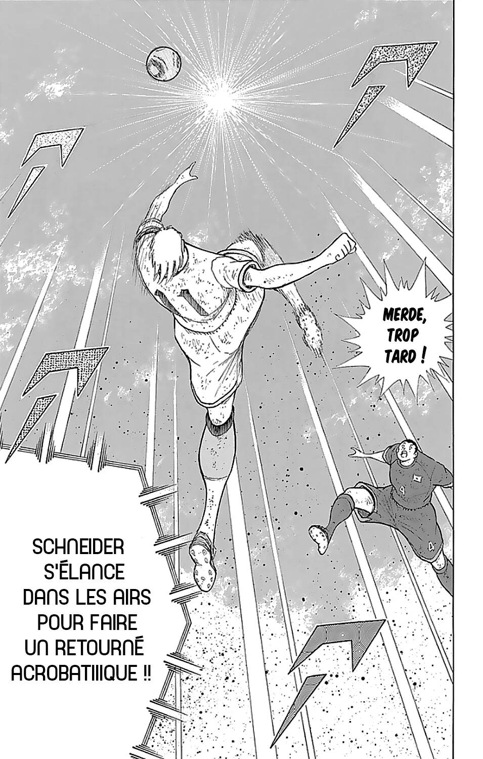 Read Captain Tsubasa  Rising Sun FR Manga Online
