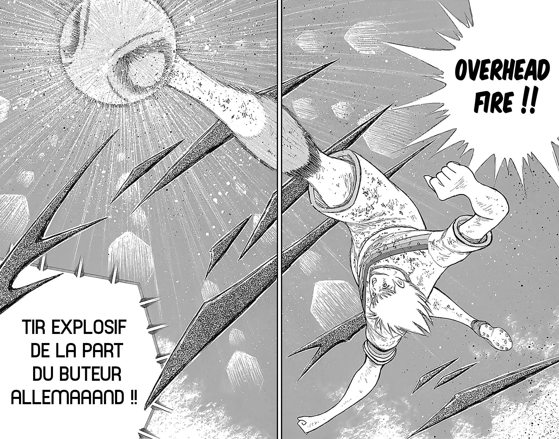 Read Captain Tsubasa  Rising Sun FR Manga Online
