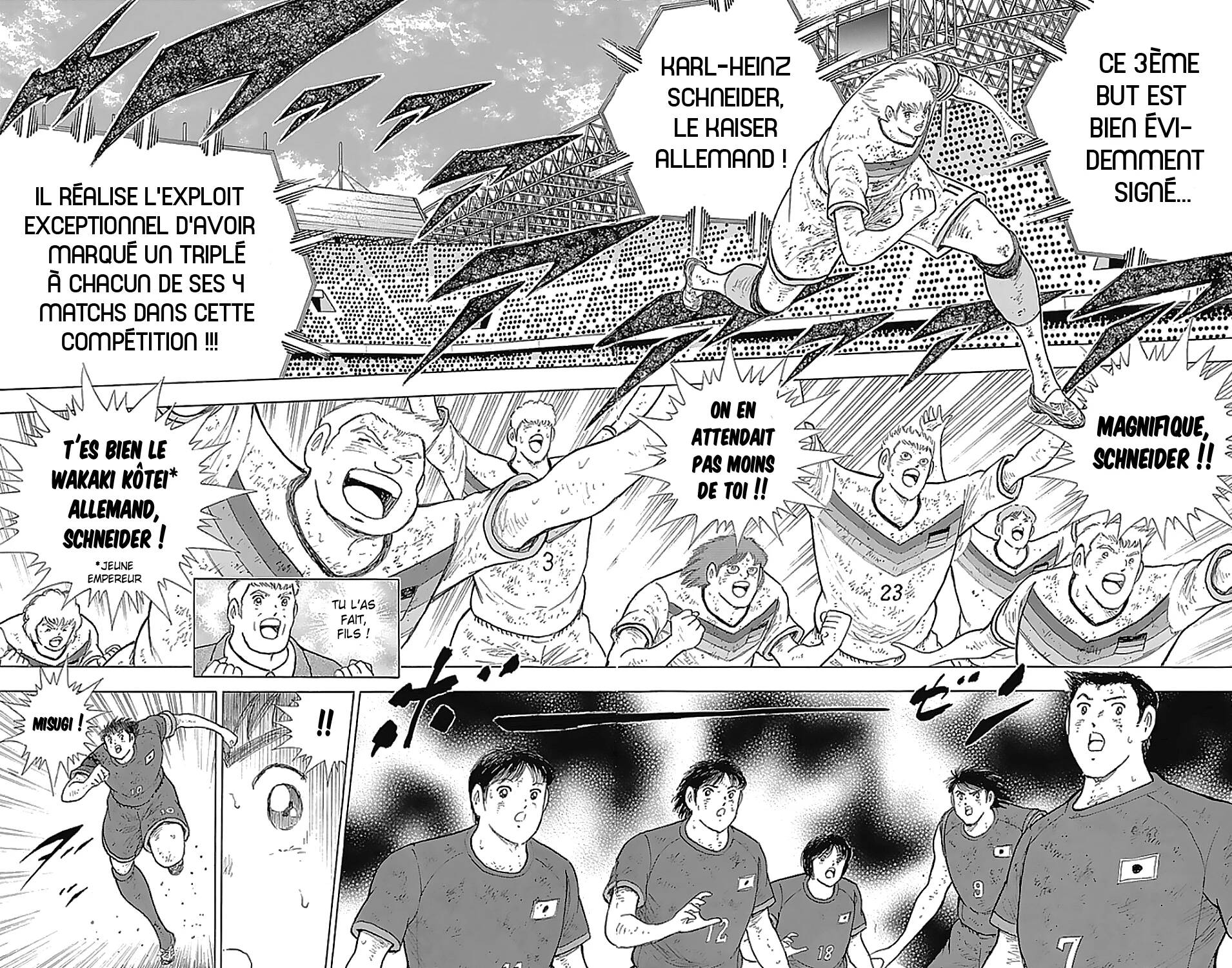 Read Captain Tsubasa  Rising Sun FR Manga Online