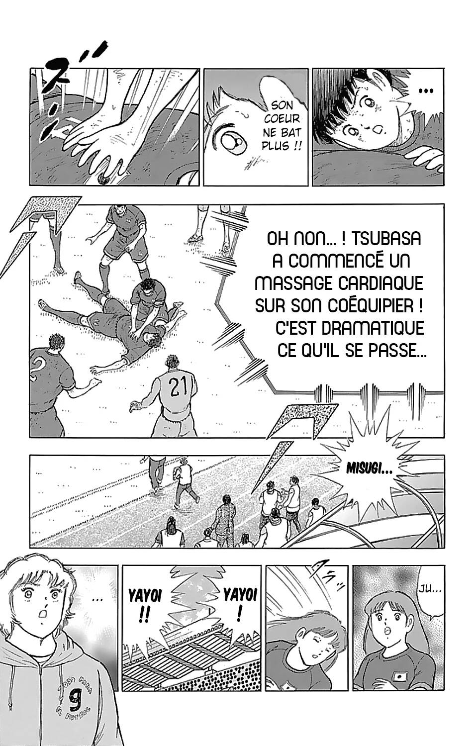 Read Captain Tsubasa  Rising Sun FR Manga Online