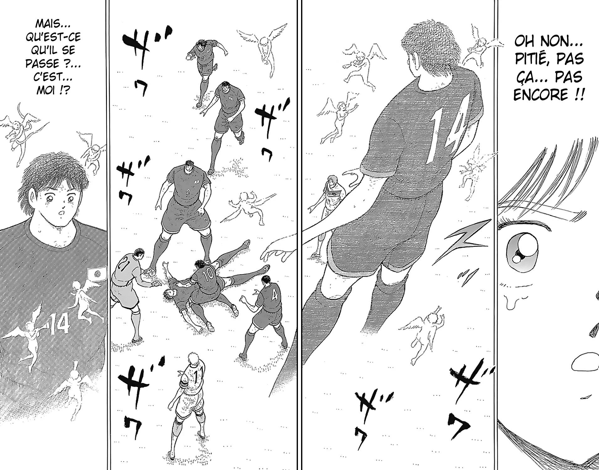 Read Captain Tsubasa  Rising Sun FR Manga Online